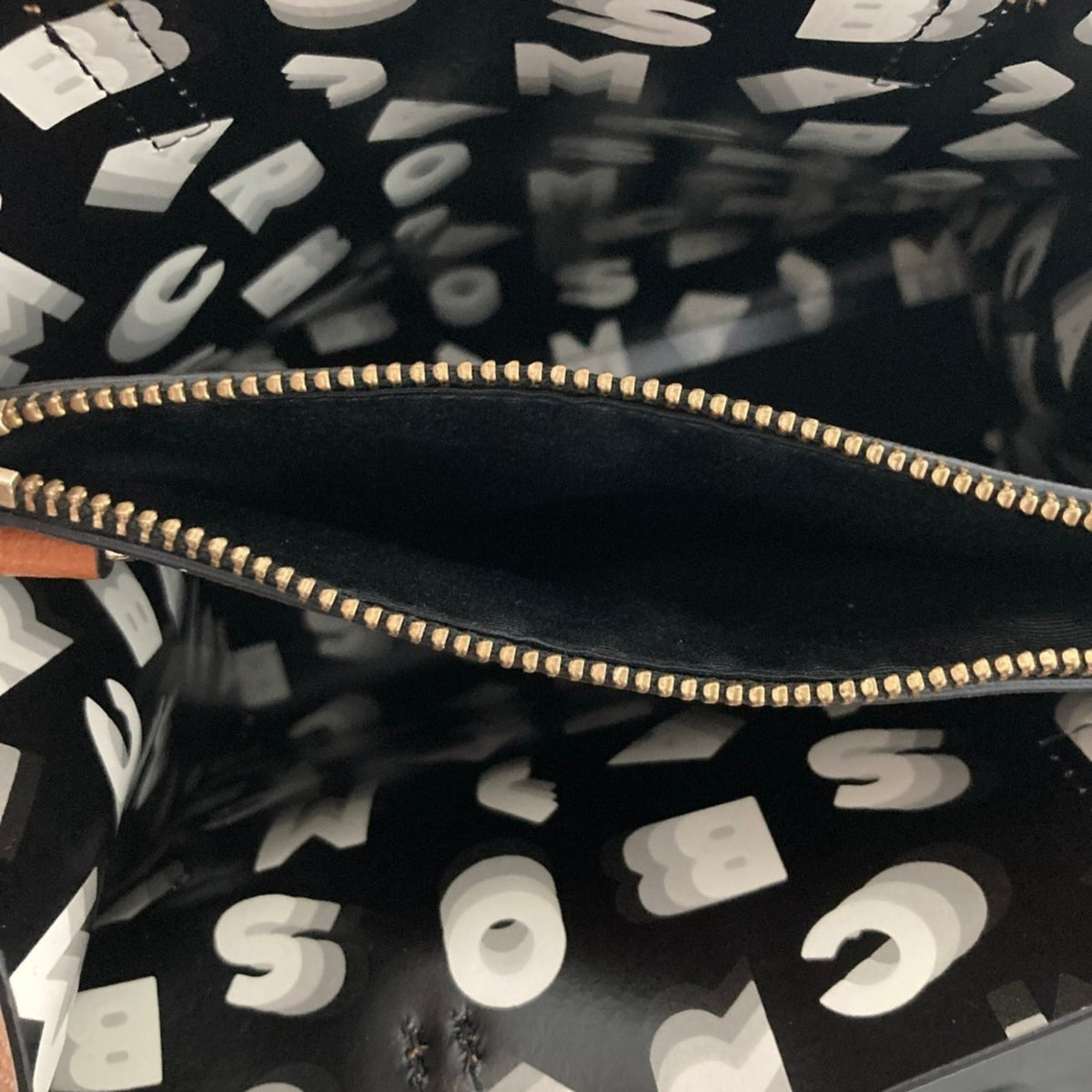 Marc Jacobs Black Tote Bag (Pre-Owned)
