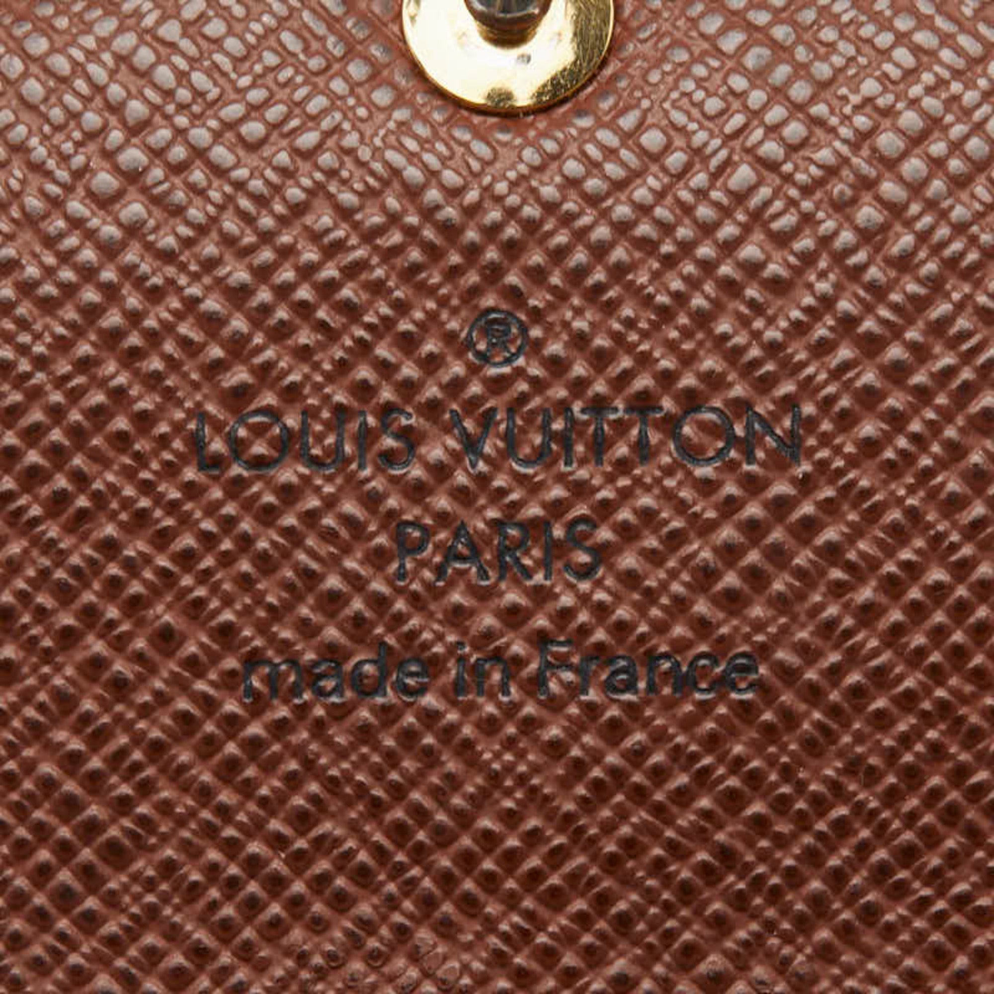 Louis Vuitton Brown Monogram Pvc Leather Coin Purse/Coin Case (Pre-Owned)