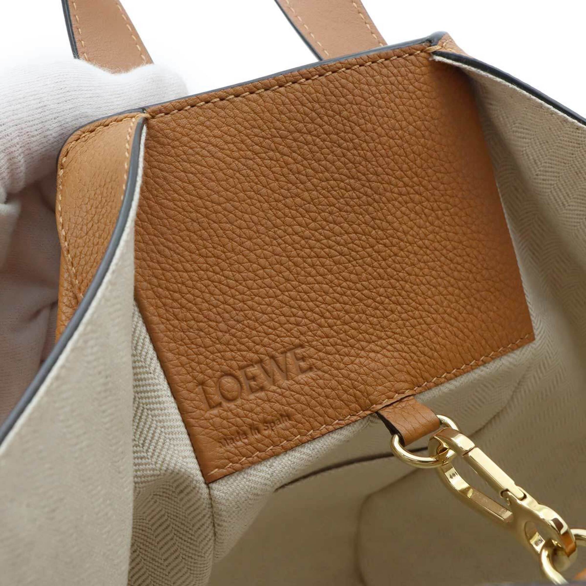 Loewe Brown Leather Handbag (Pre-Owned)