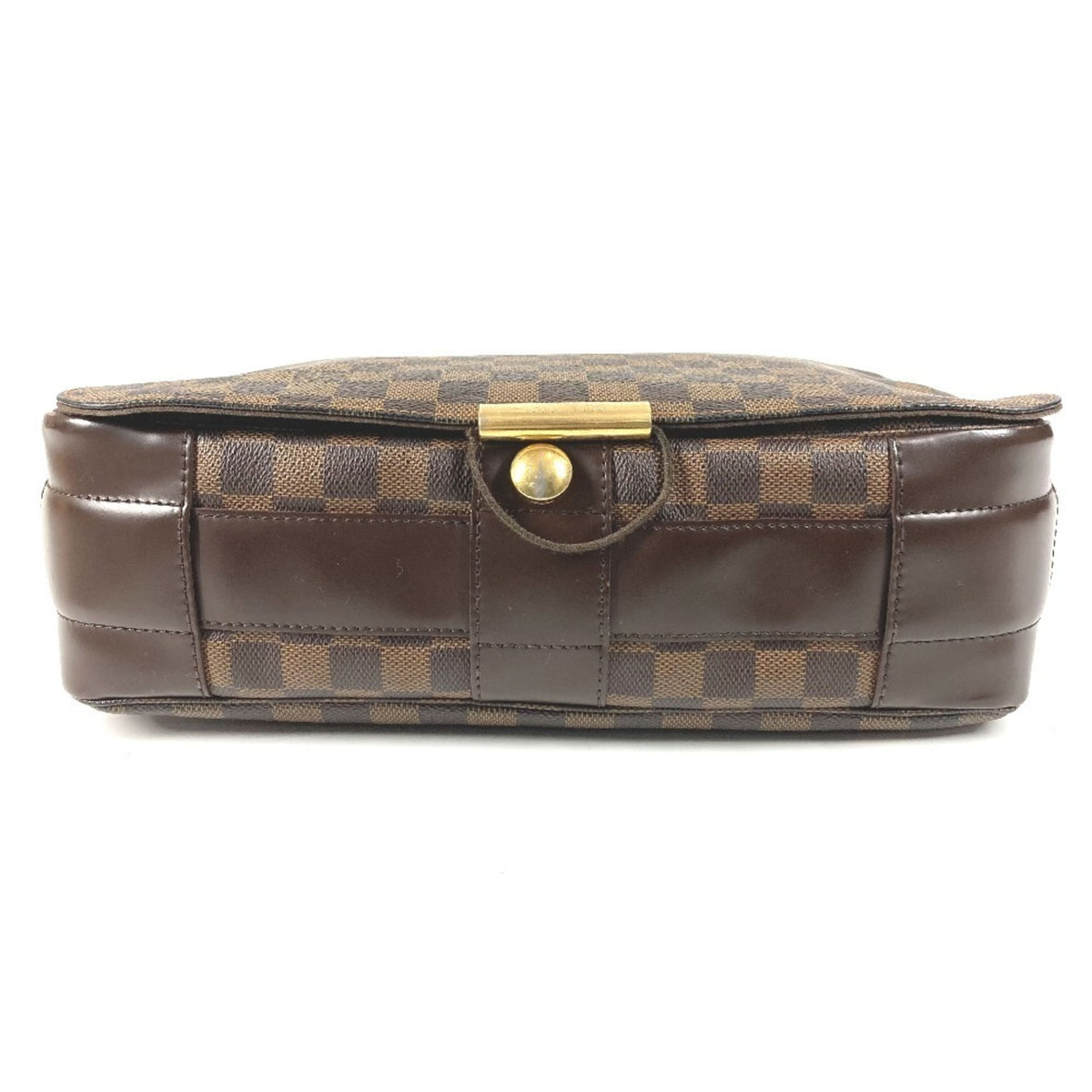 Louis Vuitton Brown Damier Canvas Messenger Bag Shoulder Bag (Pre-Owned)