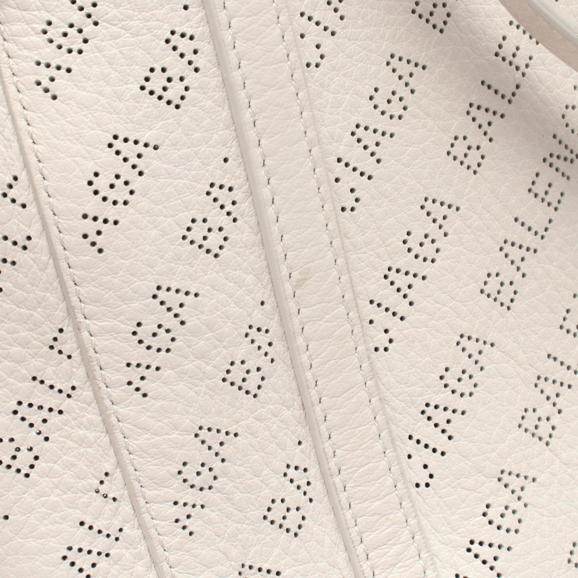 Balenciaga White Leather Tote Bag (Pre-Owned)