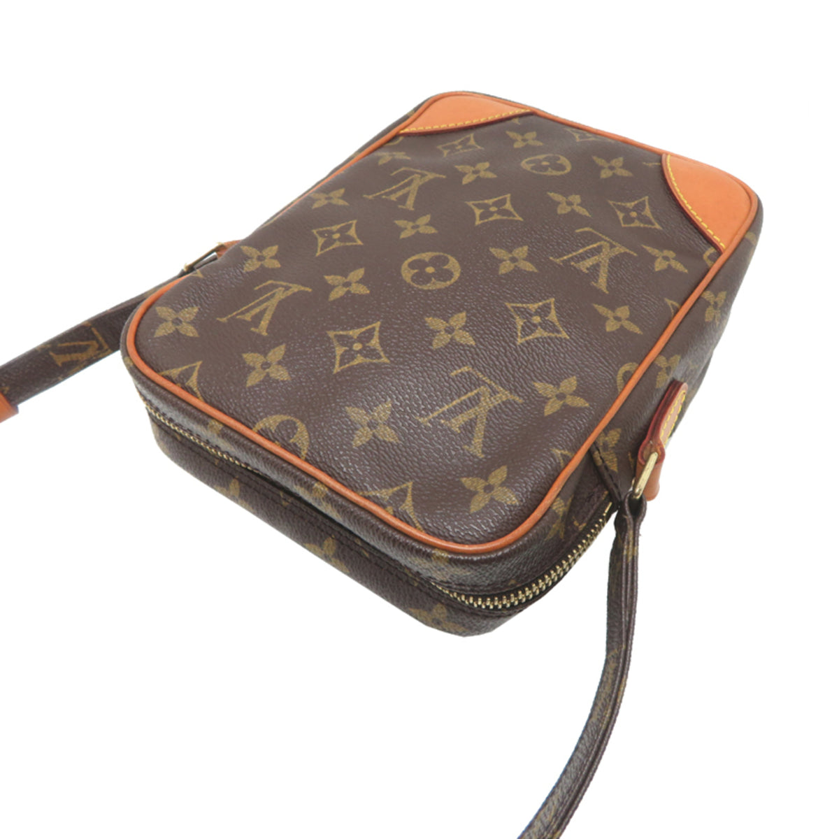 Louis Vuitton Brown Monogram Shoulder Bag (Pre-Owned)
