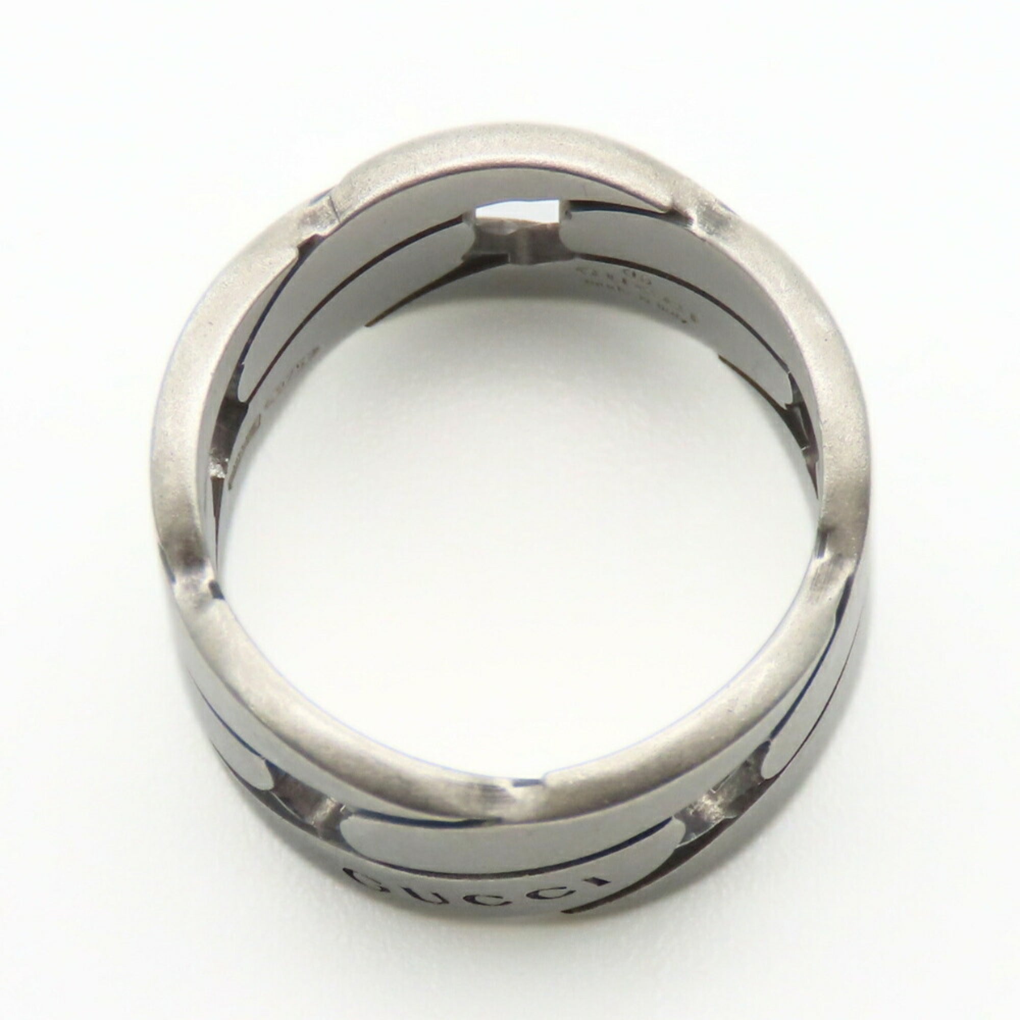 Gucci Silver Silver 925 Band Ring (Pre-Owned)