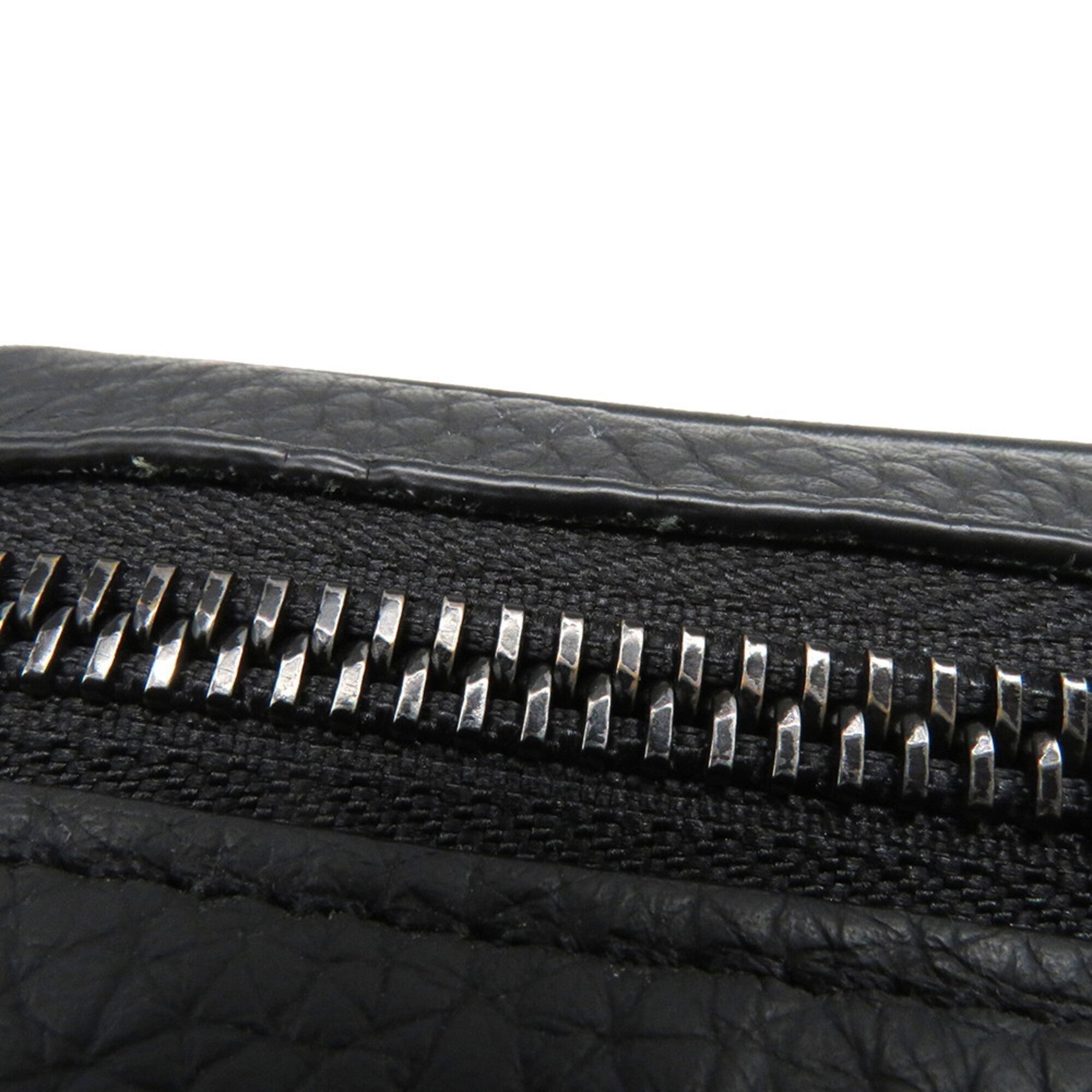 Louis Vuitton Black Monogram Noir Monogram Clutch Bag Handbag Pouch (Pre-Owned)