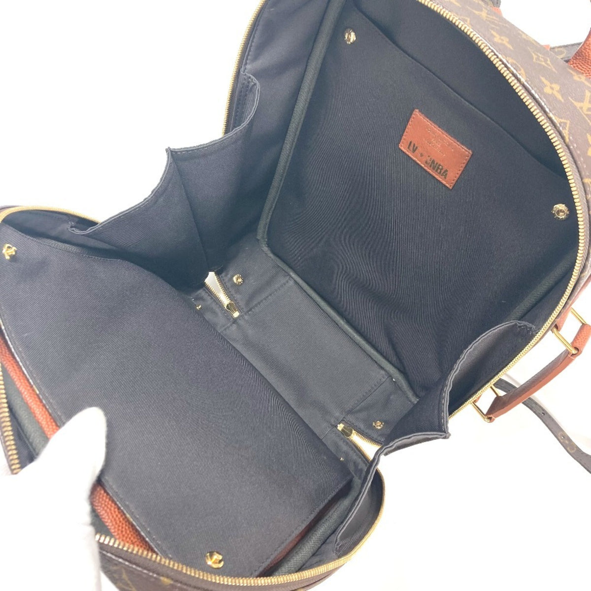 Louis Vuitton Brown Monogram Monogram Backpack (Pre-Owned)
