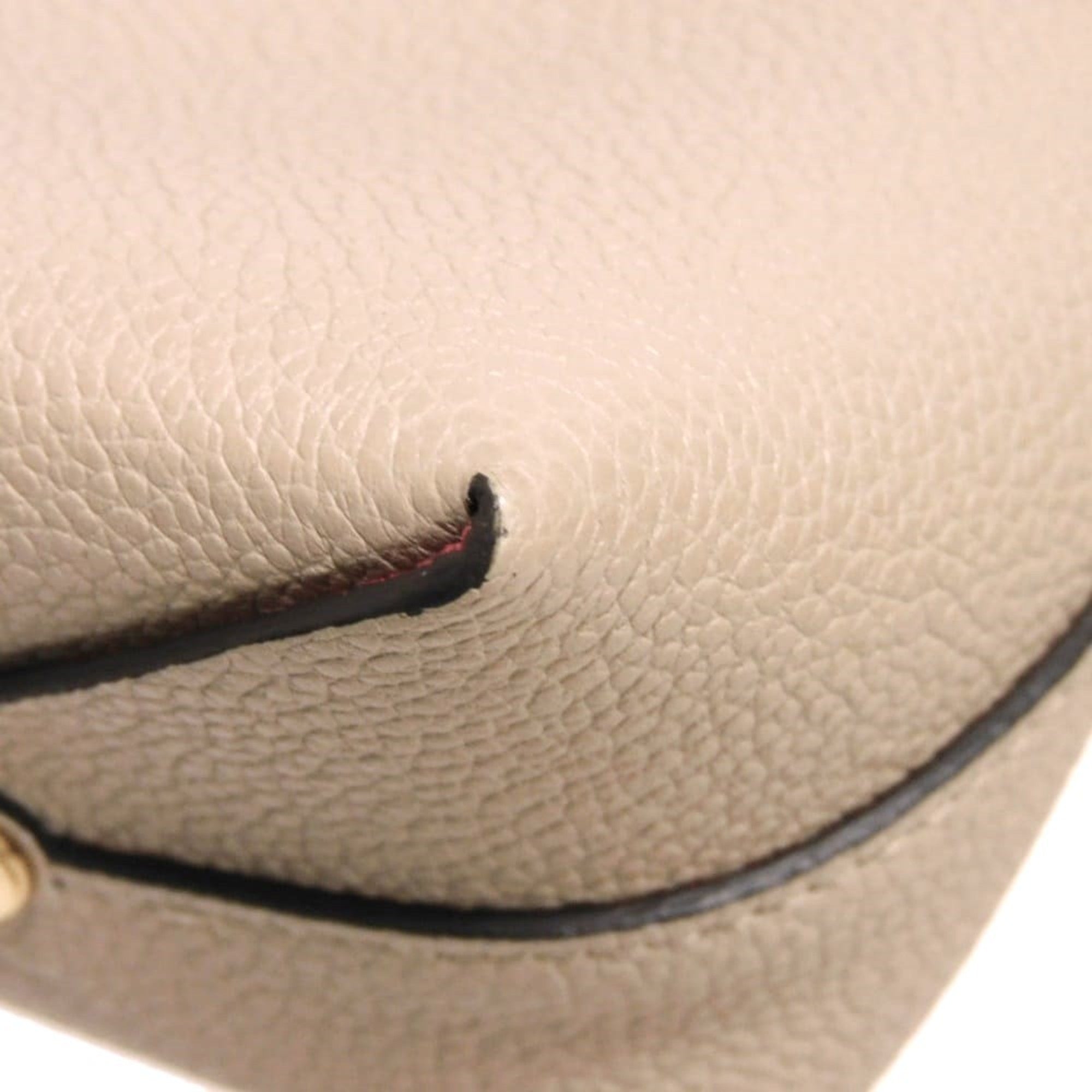 Louis Vuitton Bicolor Galle Gray Grayish Grenade Leather Pochette Pouch (Pre-Owned)