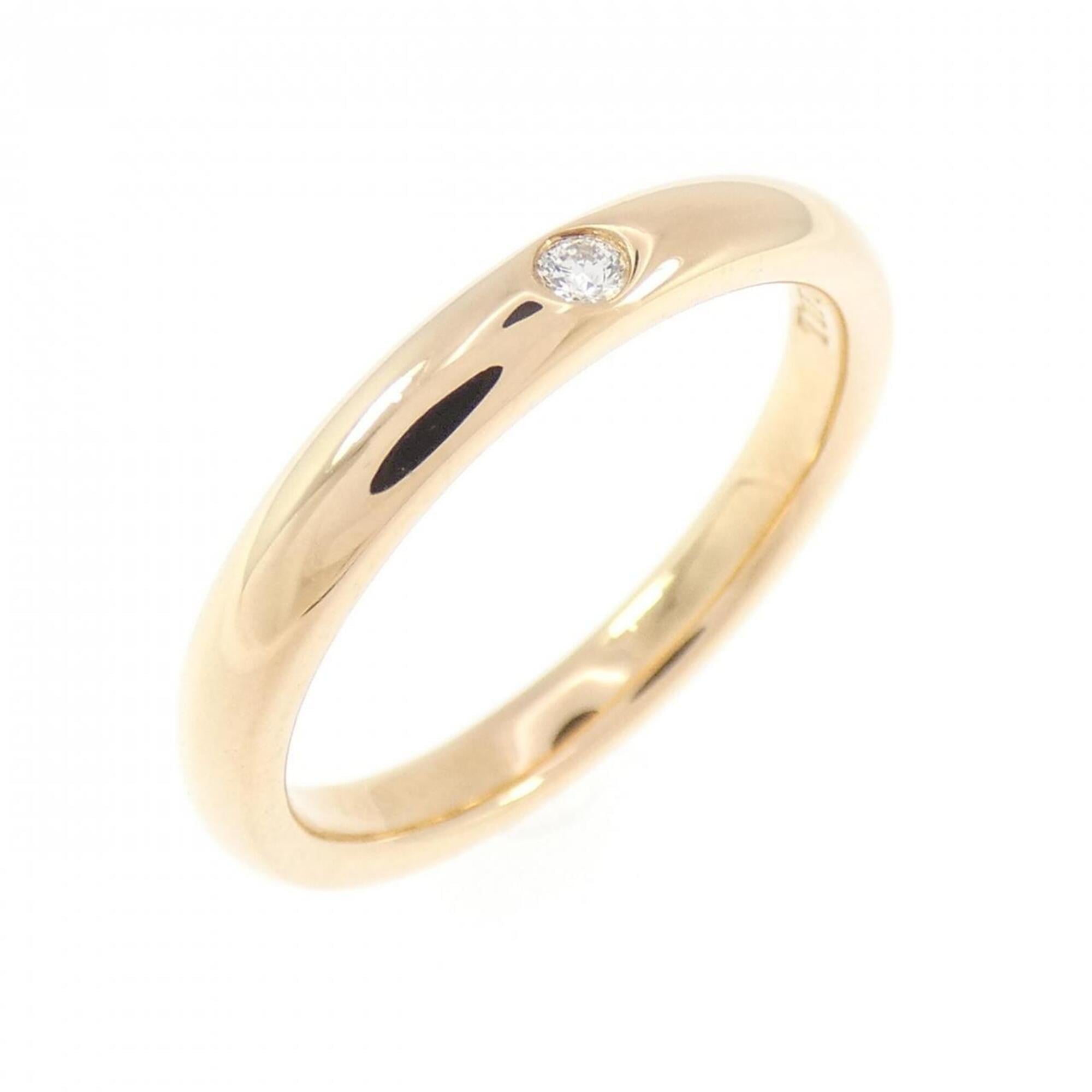 Tiffany Pink Gold Pink Gold (18K) Band Ring (Pre-Owned)