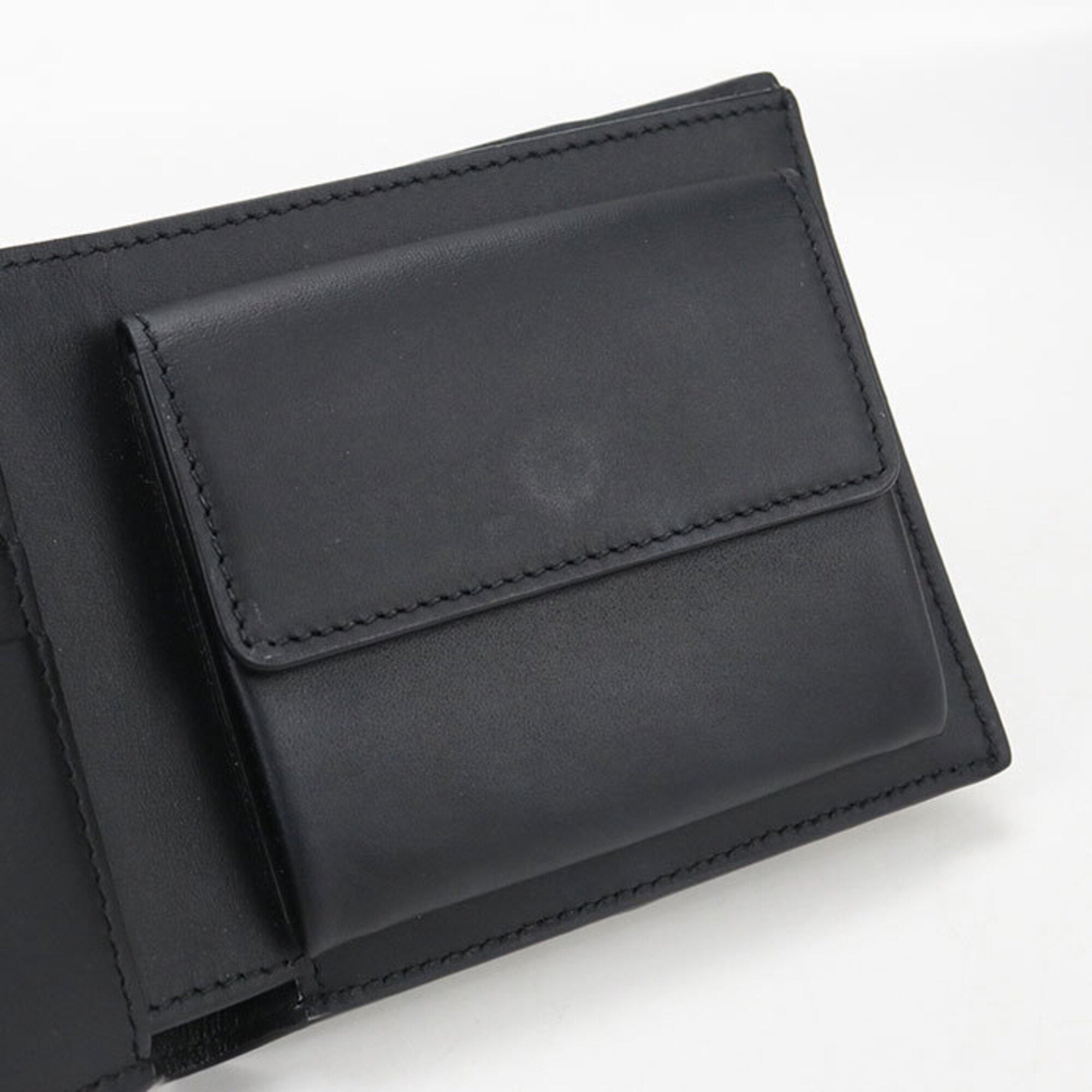 Loewe Black Leather Wallet (Bi-Fold) (Pre-Owned)