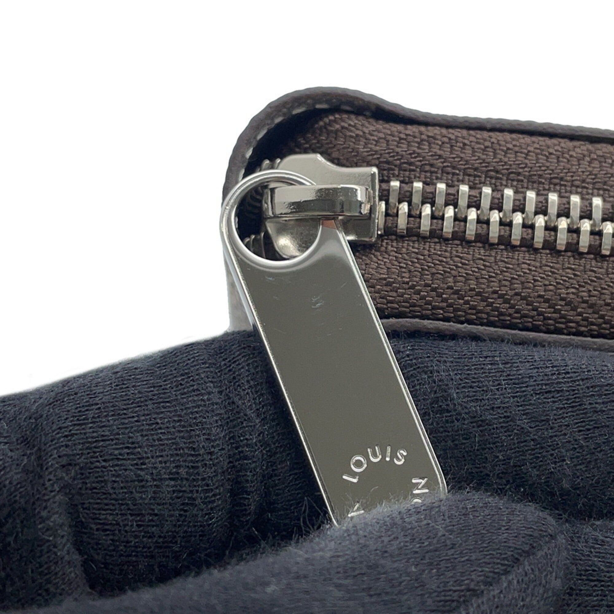 Louis Vuitton Brown Monogram Long Wallet (Bi-Fold) (Pre-Owned)