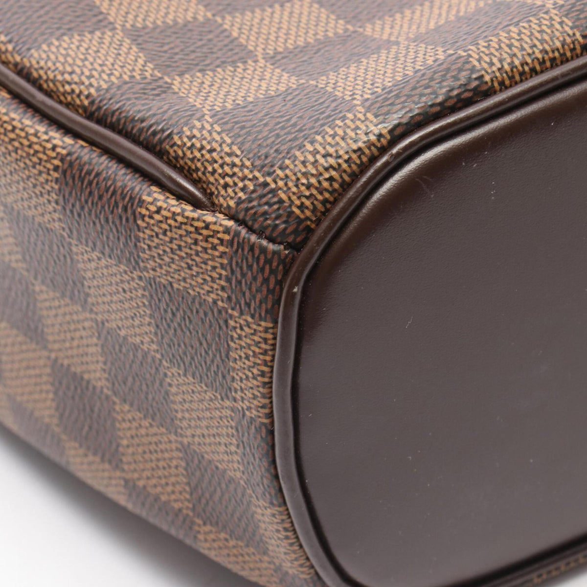 Louis Vuitton Brown Damier Canvas Coated Canvas Handbag (Pre-Owned)