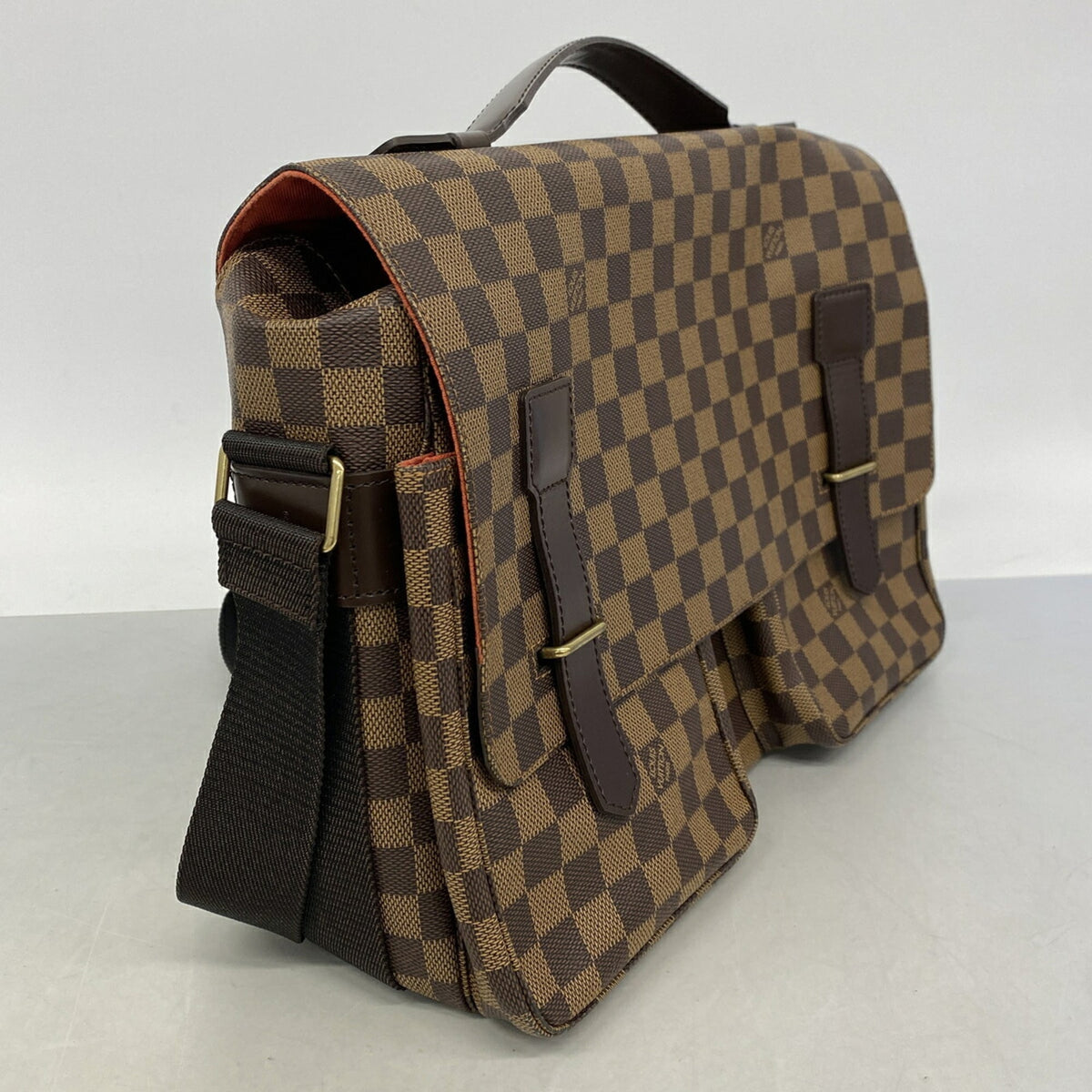 Louis Vuitton Ebene Shoulder Bag (Pre-Owned)