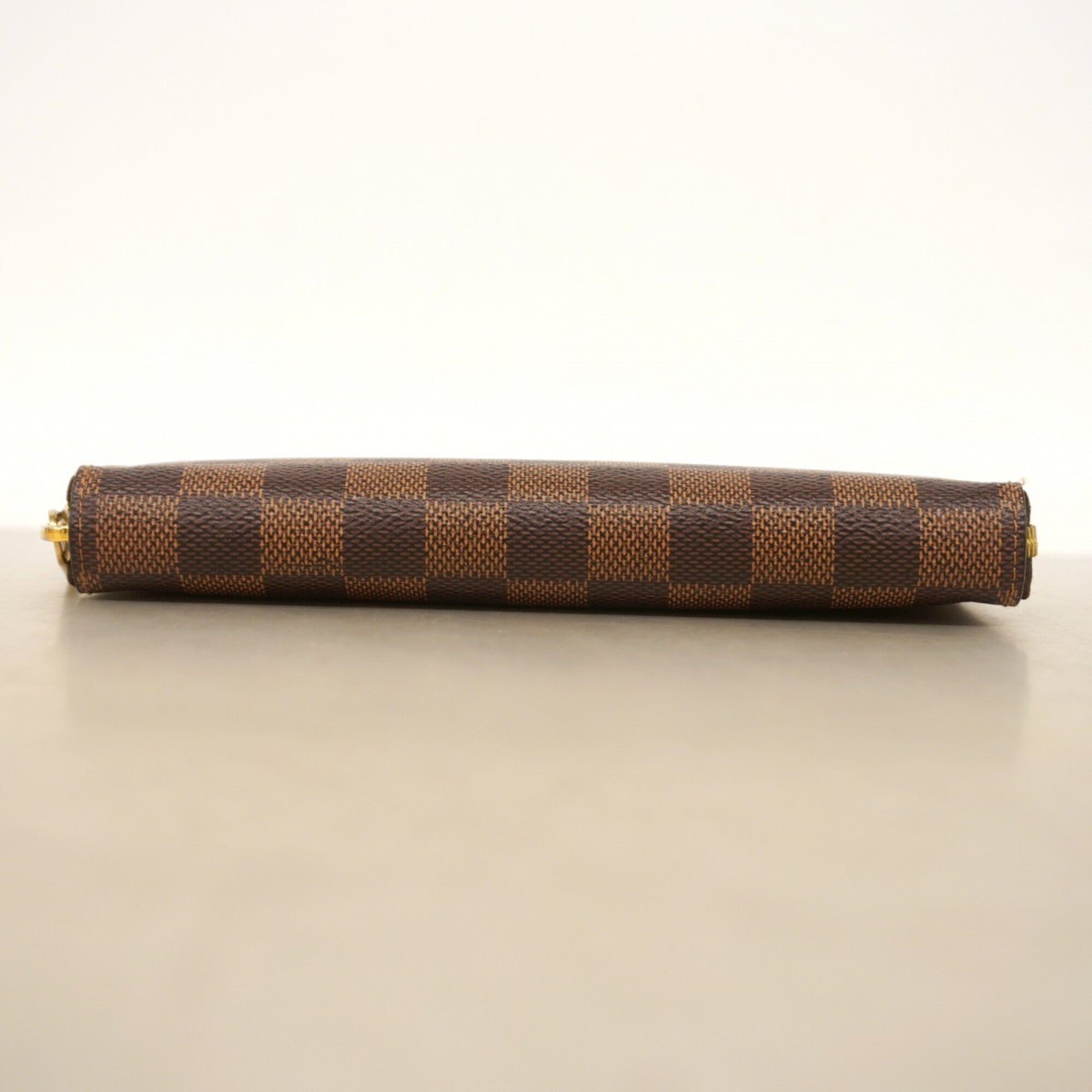 Louis Vuitton Ebene Long Wallet (Bi-Fold) (Pre-Owned)