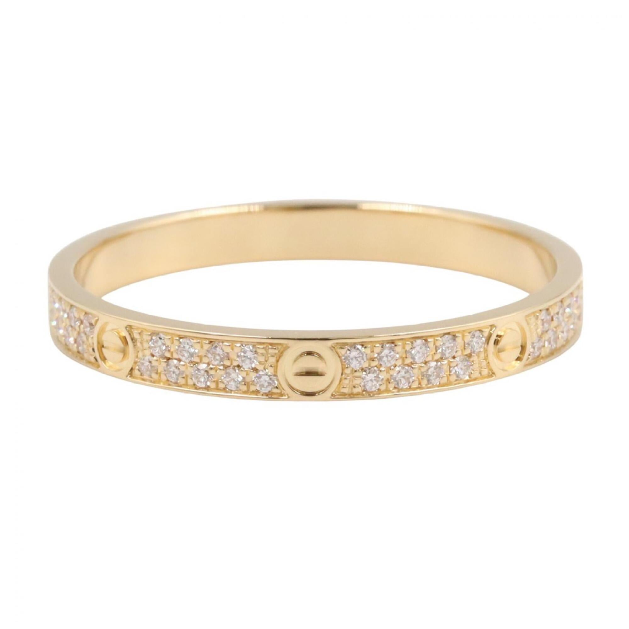Cartier Gold Clear Yellow Gold (18K) Band Ring (Pre-Owned)
