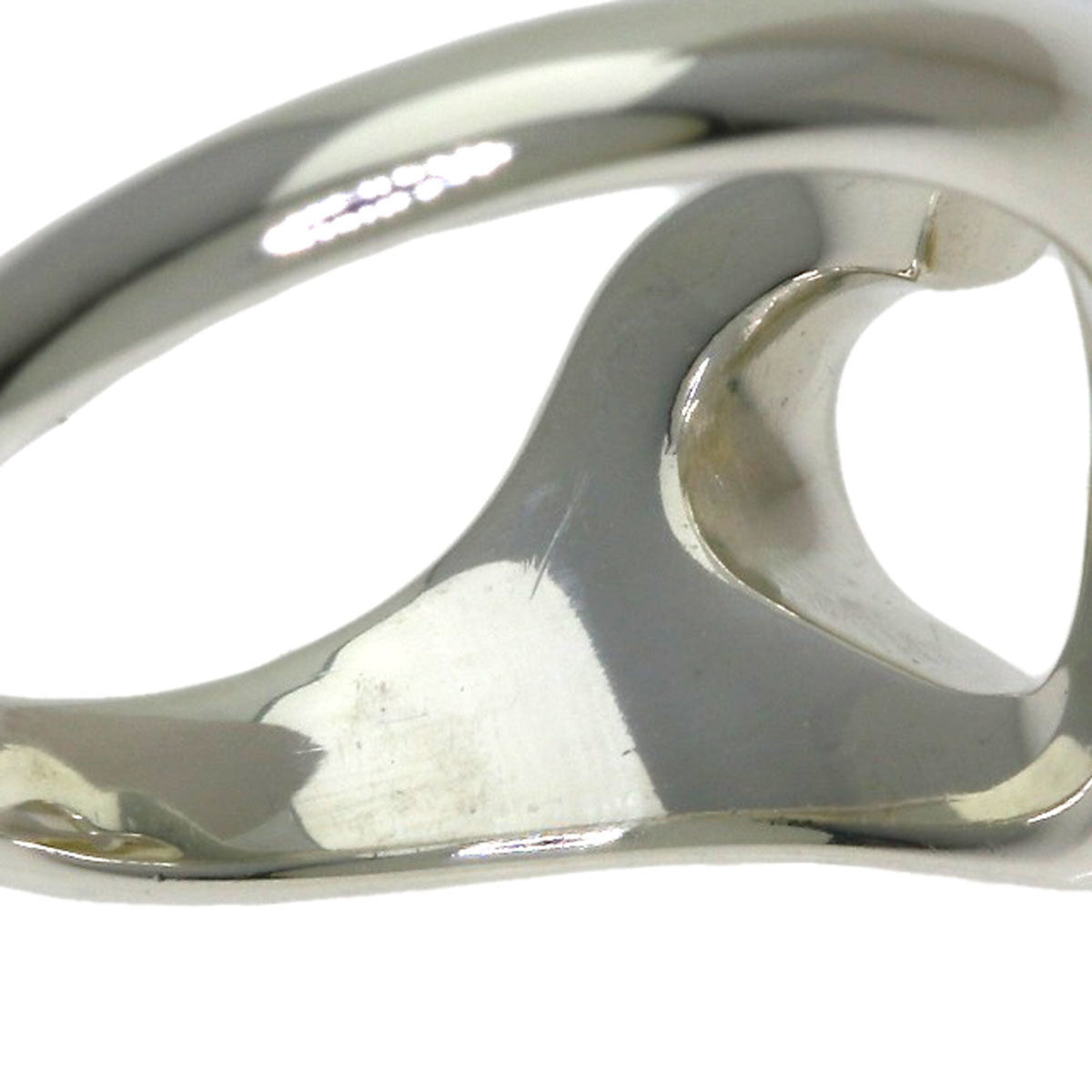 Tiffany Yellow Gold (18K) Silver Band Ring (Pre-Owned)