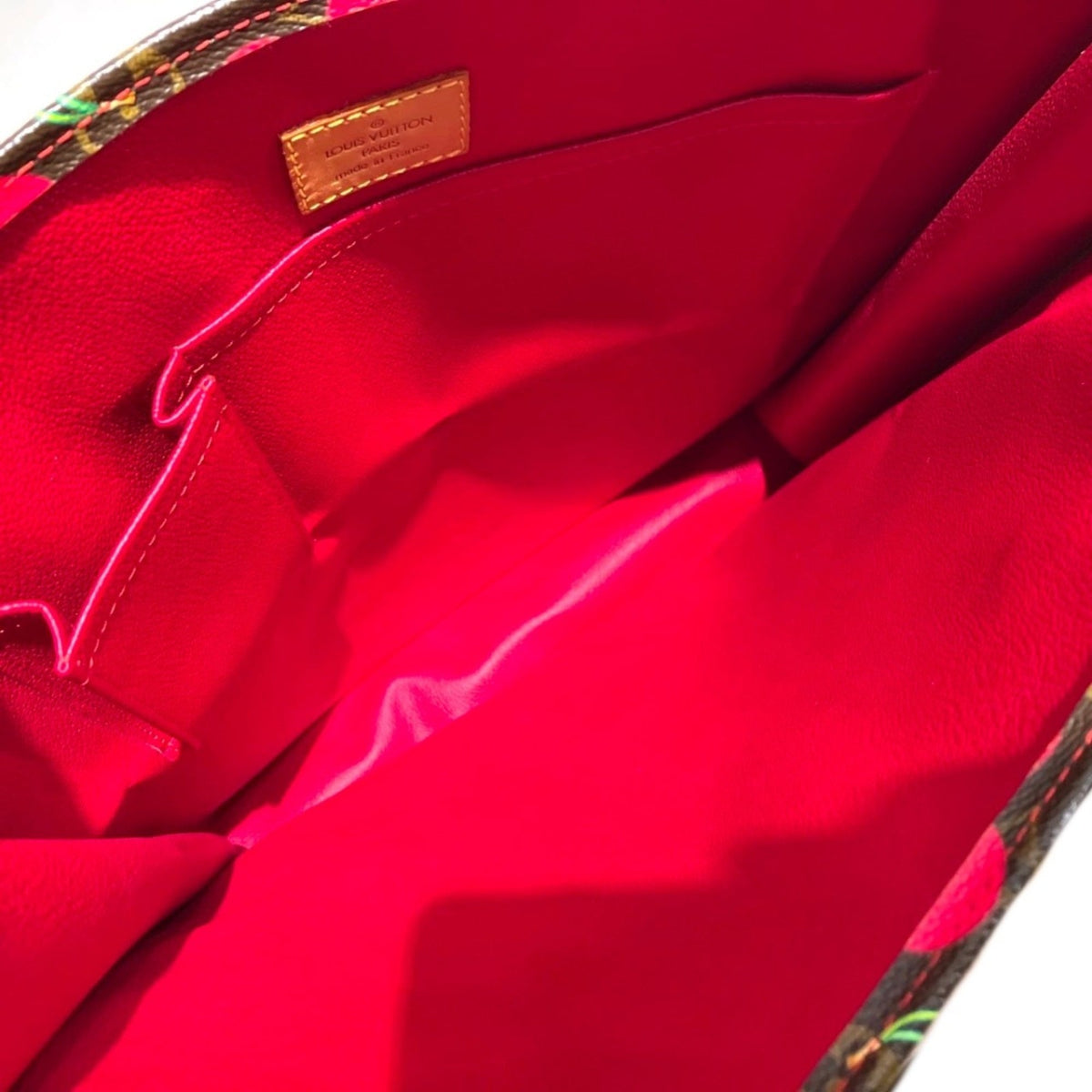 Louis Vuitton Brown Monogram Cherry Monogram Tote Bag (Pre-Owned)