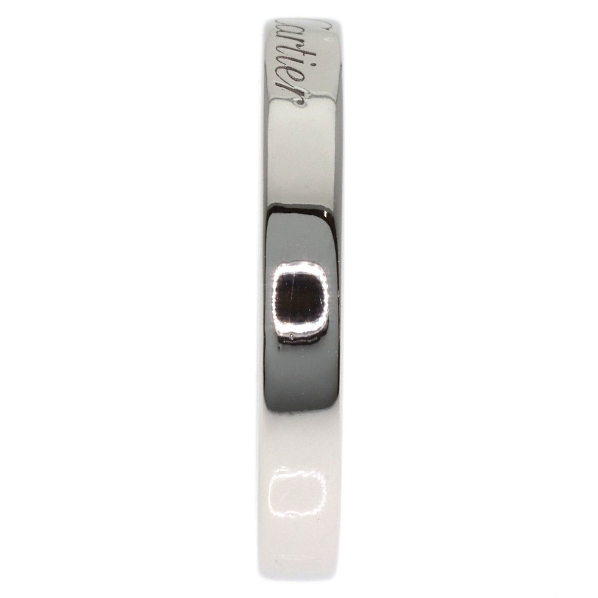 Cartier Platinum 950 Band Ring (Pre-Owned)