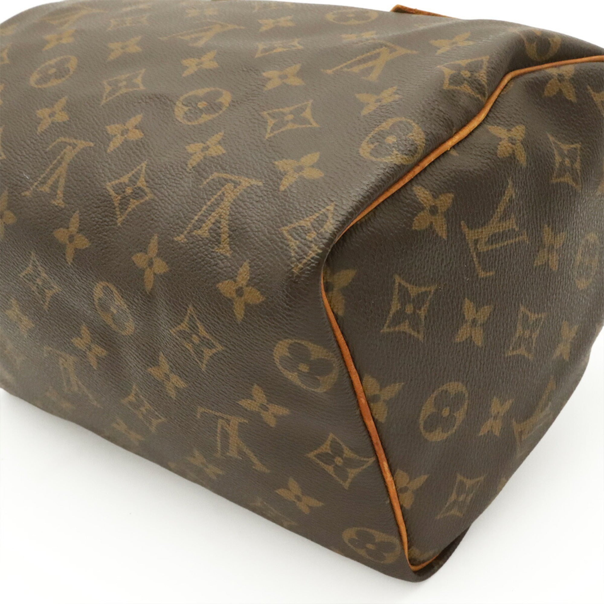 Louis Vuitton Brown Monogram White Monogram Handbag (Pre-Owned)