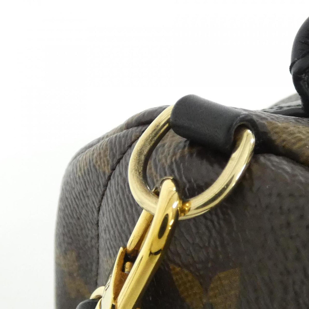 Louis Vuitton Marron Coated Canvas Backpack (Pre-Owned)