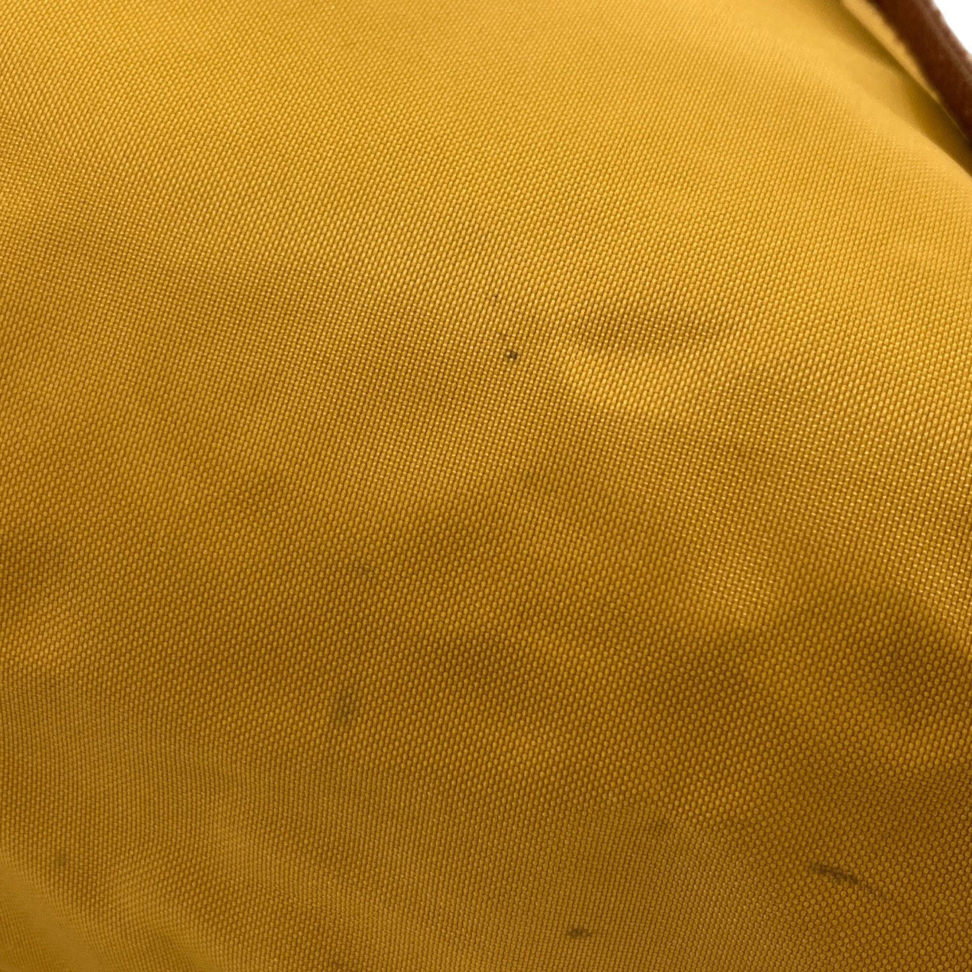Longchamp Yellow Nylon (Pre-Owned)