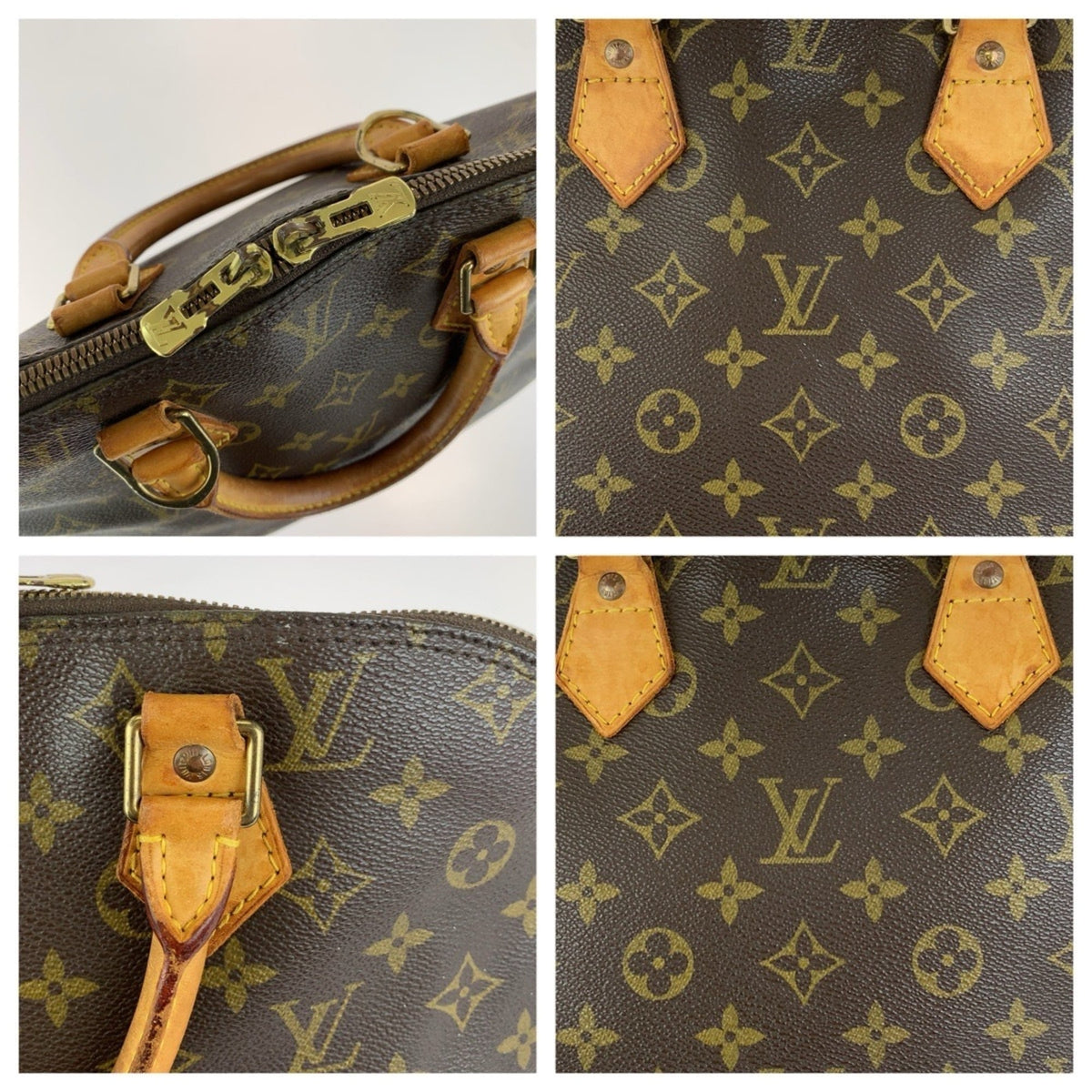 Louis Vuitton Brown Monogram Pvc Handbag (Pre-Owned)