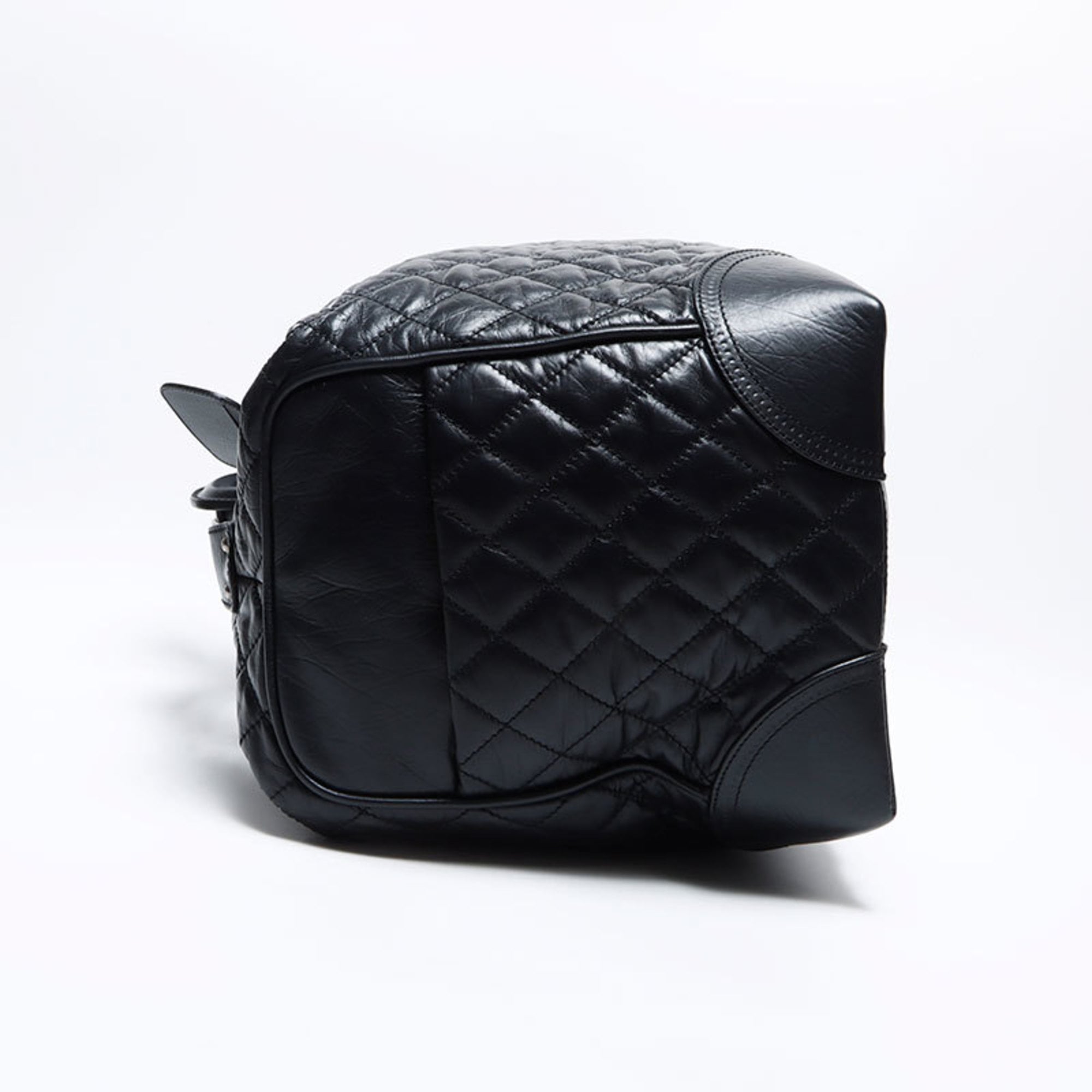 Chanel Black Boston Bag (Pre-Owned)