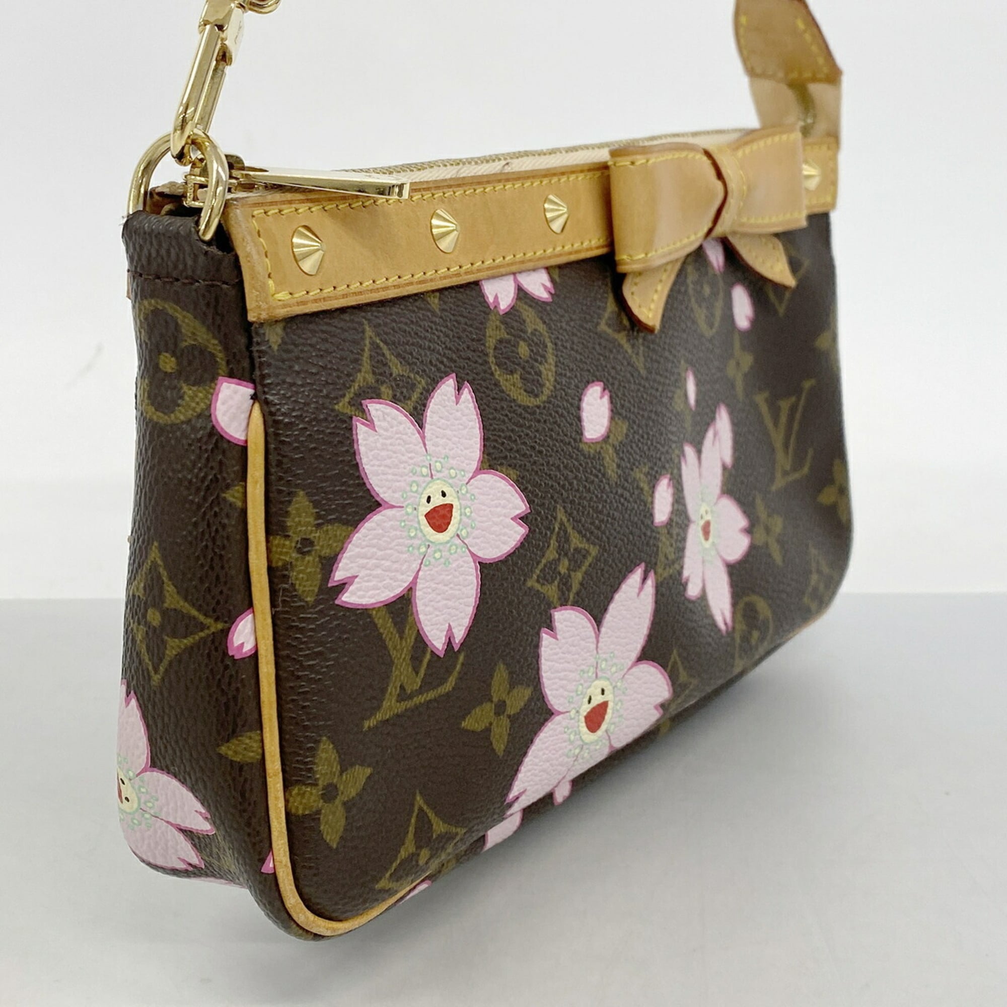 Louis Vuitton Brown Pouch (Pre-Owned)