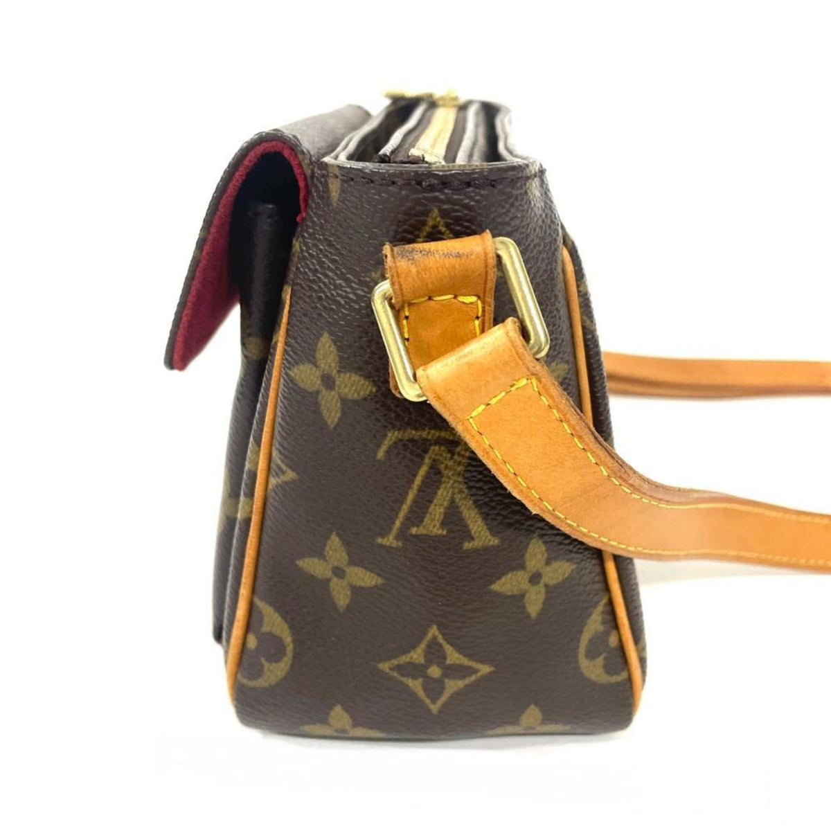 Louis Vuitton Brown Monogram Monogram Shoulder Bag (Pre-Owned)