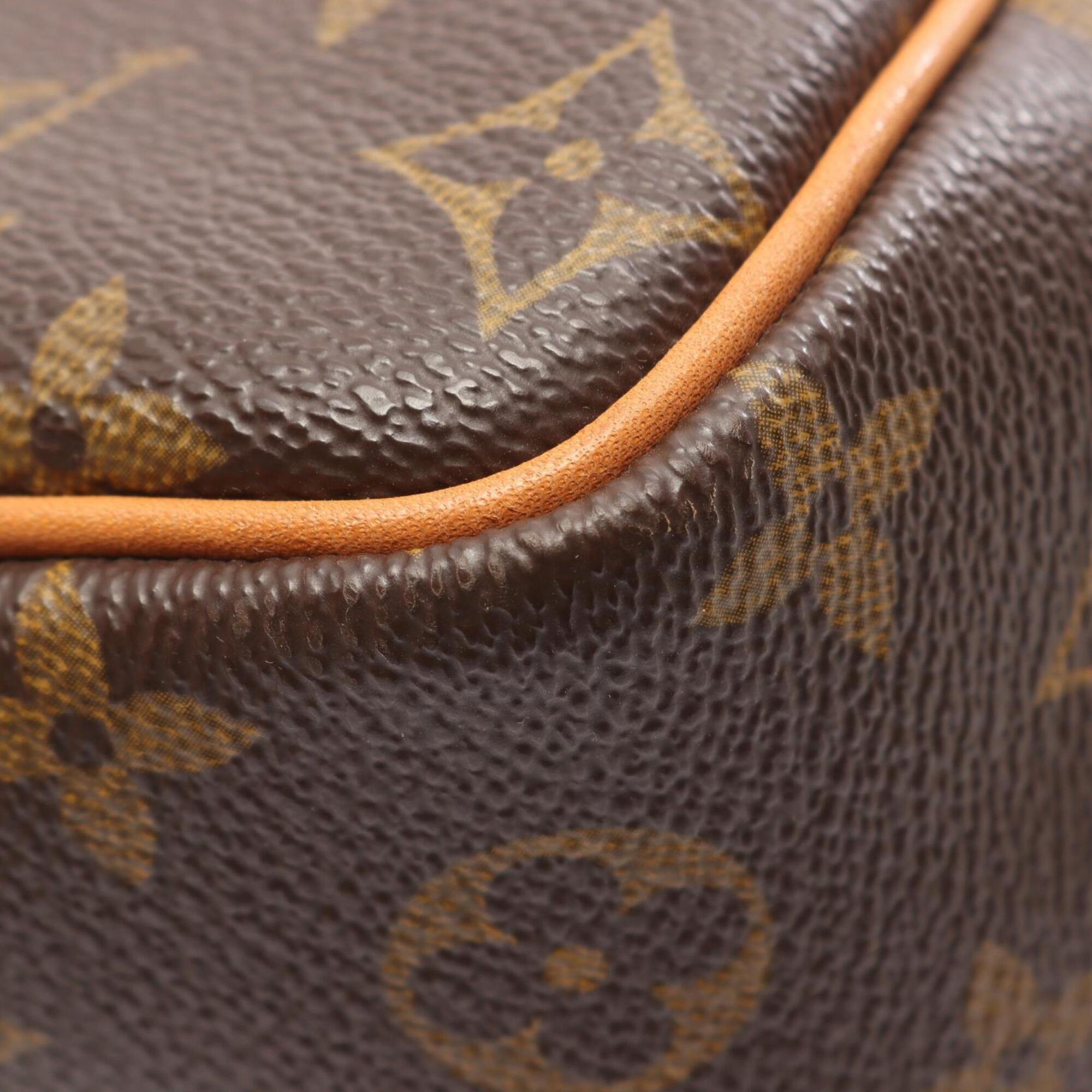 Louis Vuitton Brown Monogram Monogram Leather Handbag (Pre-Owned)
