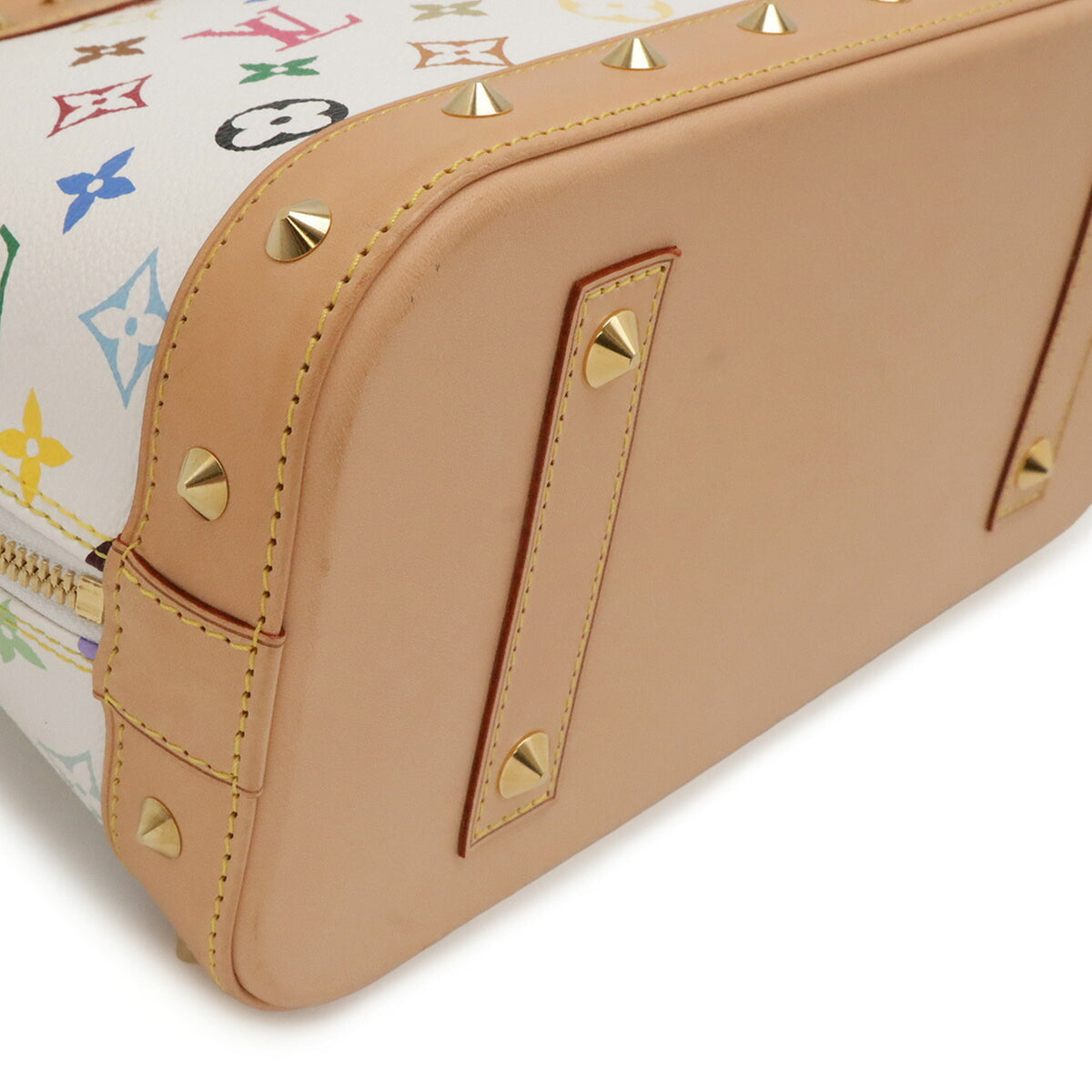 Louis Vuitton Blanc Monogram Multi-Color White Monogram Multicolore Handbag (Pre-Owned)