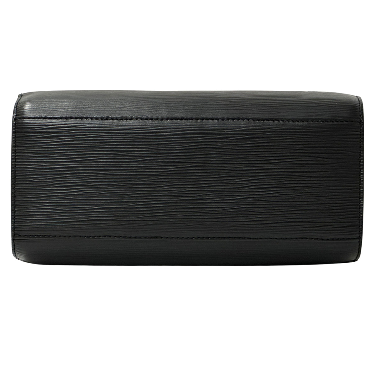 Louis Vuitton Black Noir Epi Leather Handbag (Pre-Owned)