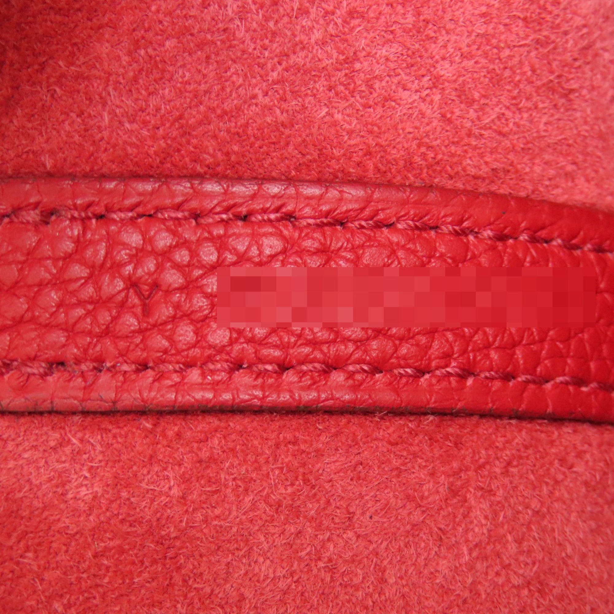 Hermes Vermilion Handbag (Pre-Owned)