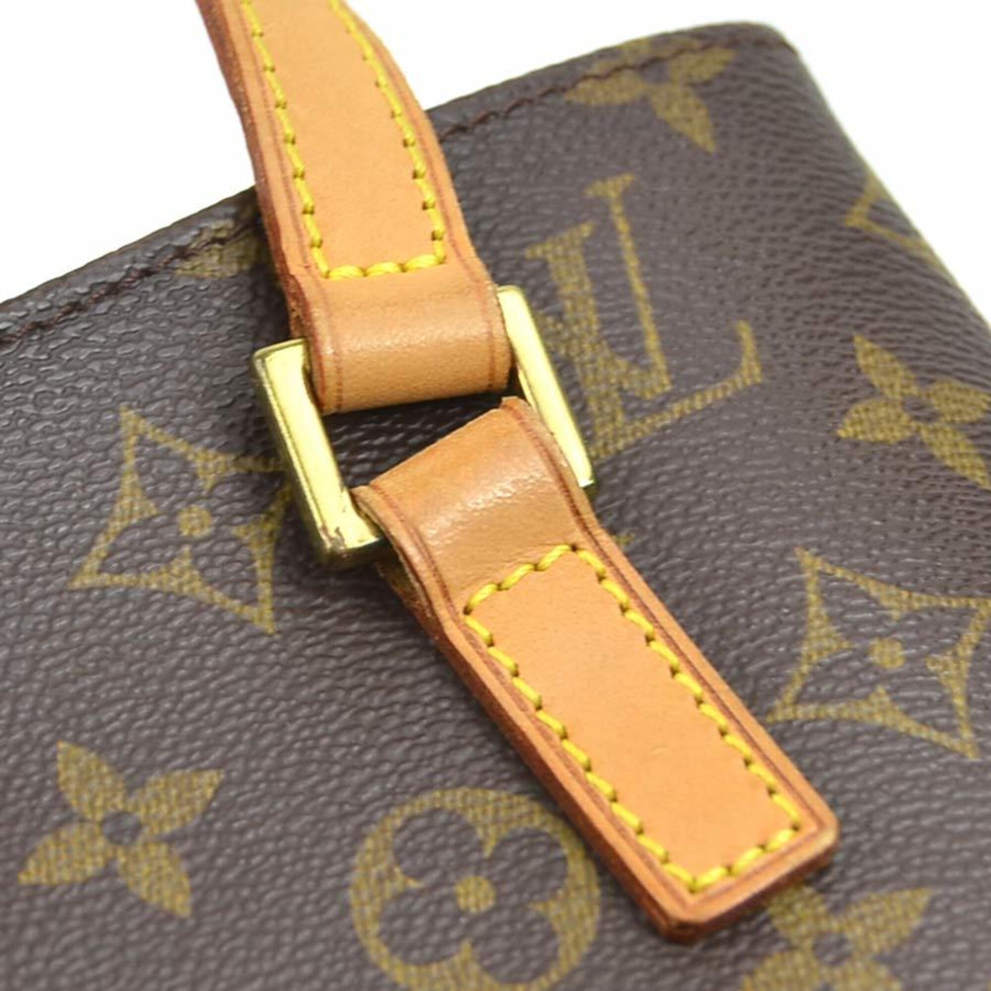 Louis Vuitton Brown Monogram Monogram Handbag (Pre-Owned)