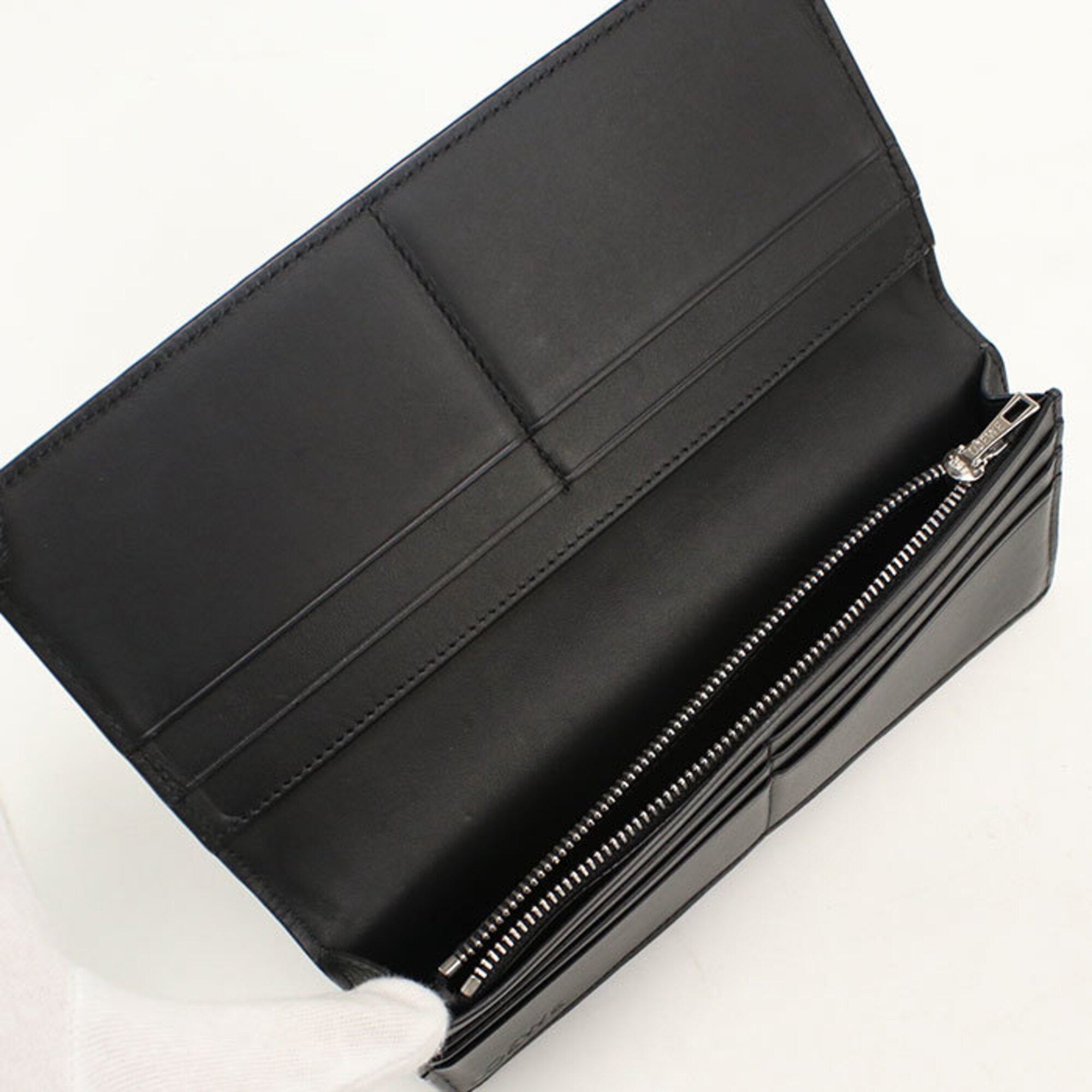 Loewe Black Long Wallet (Bi-Fold) (Pre-Owned)