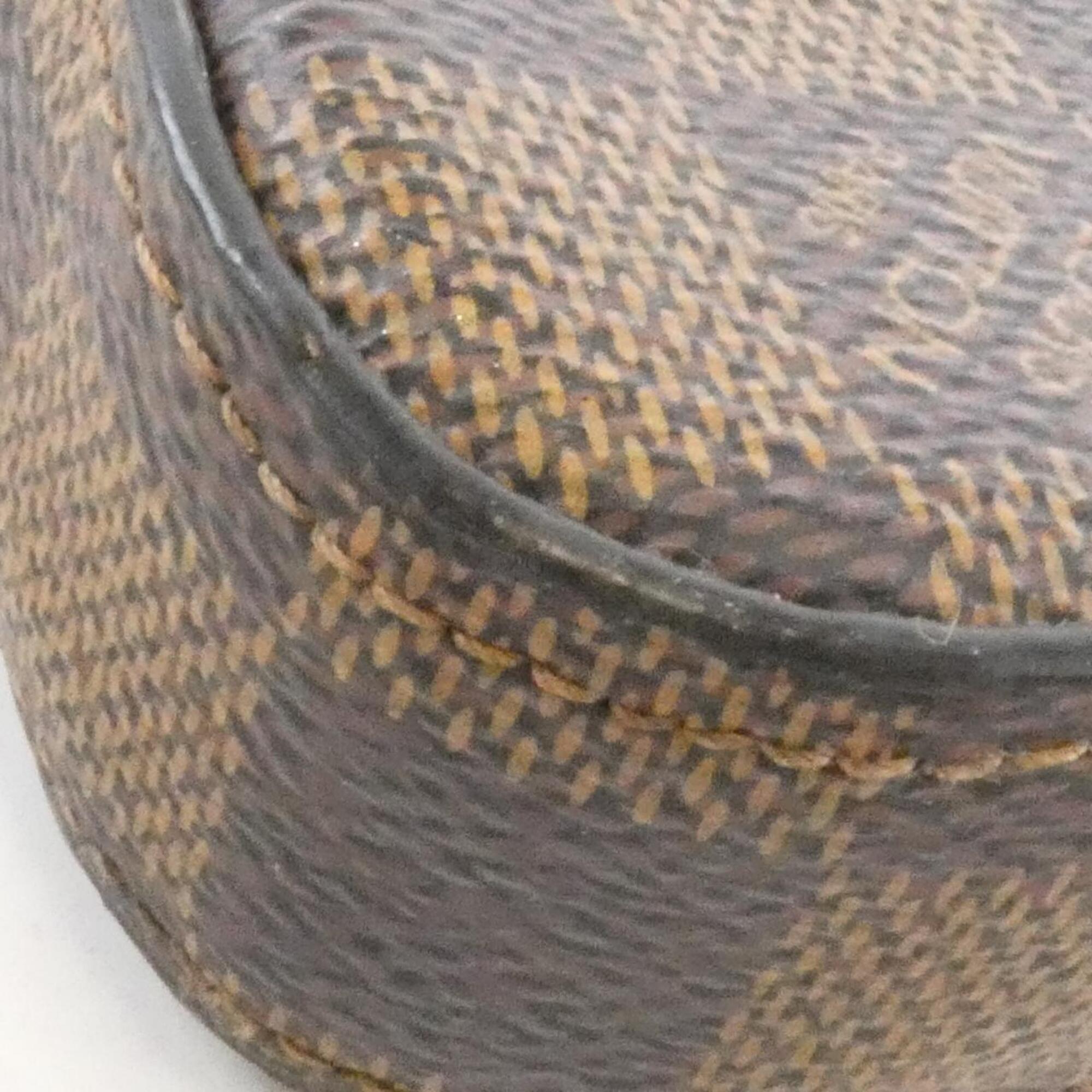 Louis Vuitton Damier Damier Canvas Ebene Damier Canvas Pochette Shoulder Bag (Pre-Owned)