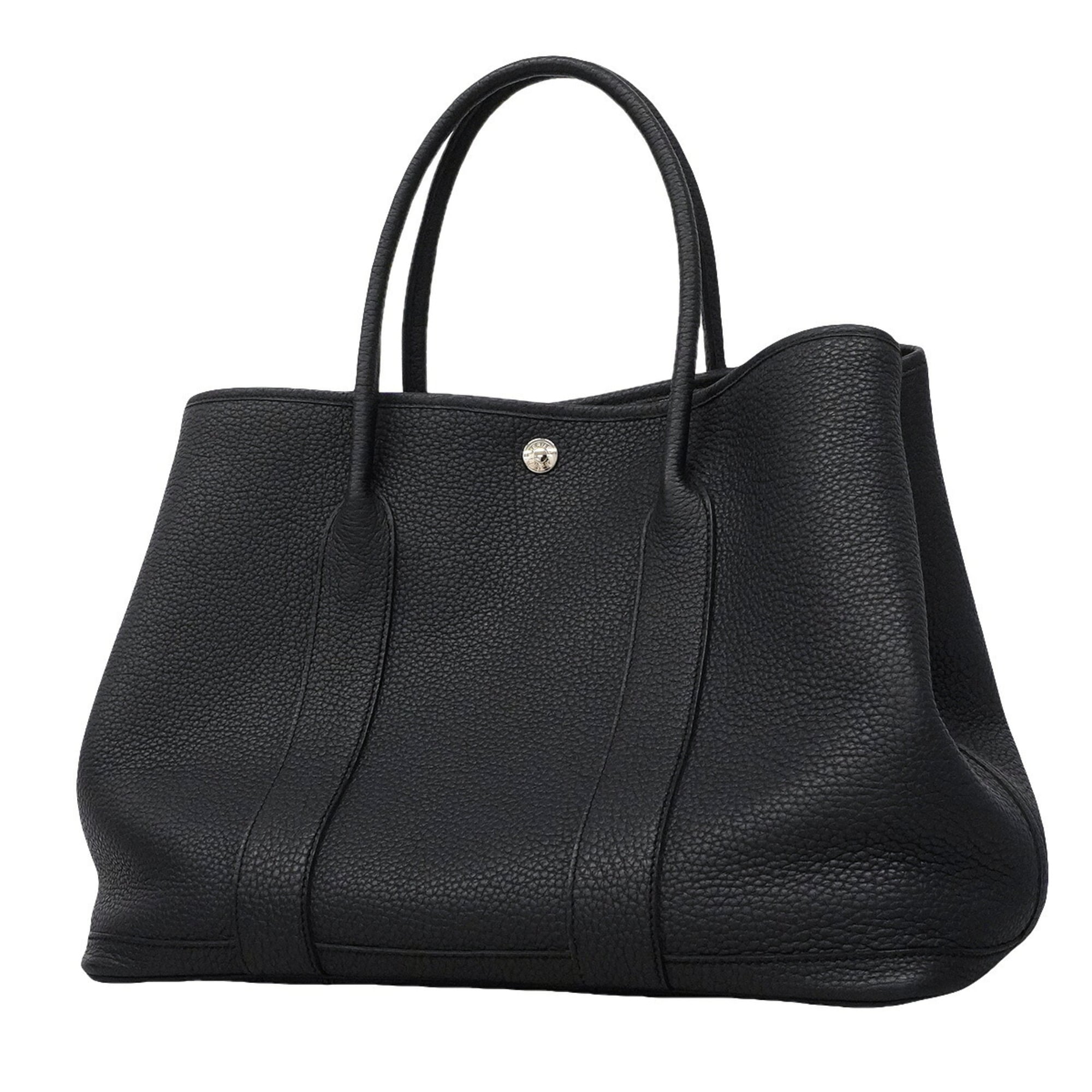 Hermes Blue Nuit Negonda Leather Tote Bag (Pre-Owned)