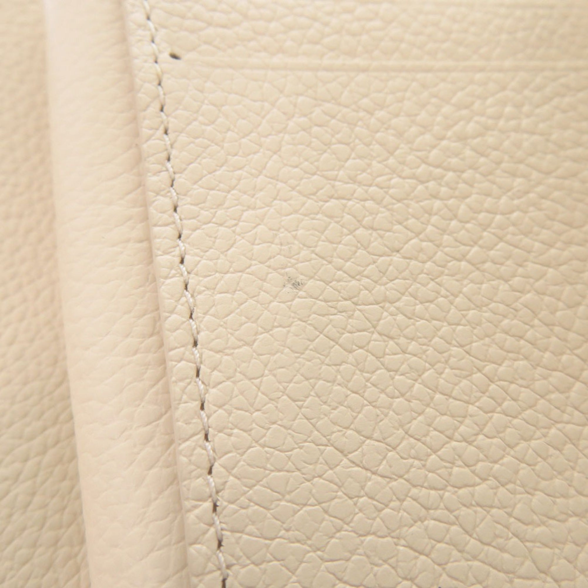 Louis Vuitton Monogram Empreinte Gold Monogram White Monogram Empreinte Wallet (Tri-Fold) (Pre-Owned)
