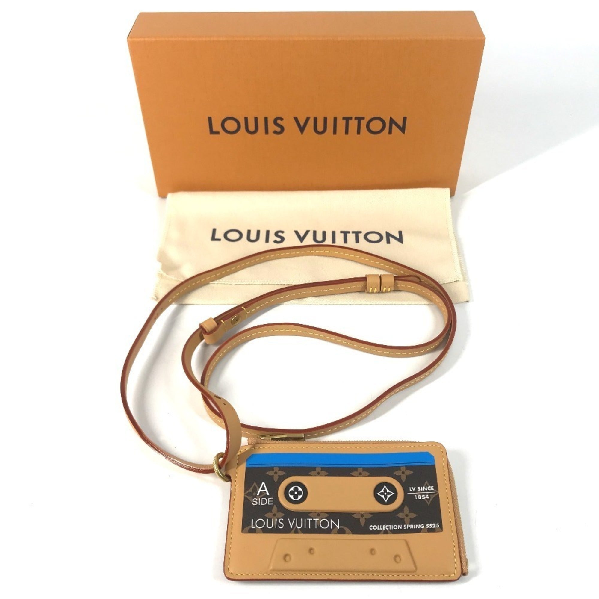 Louis Vuitton Brown Monogram Coin Purse/Coin Case (Pre-Owned)