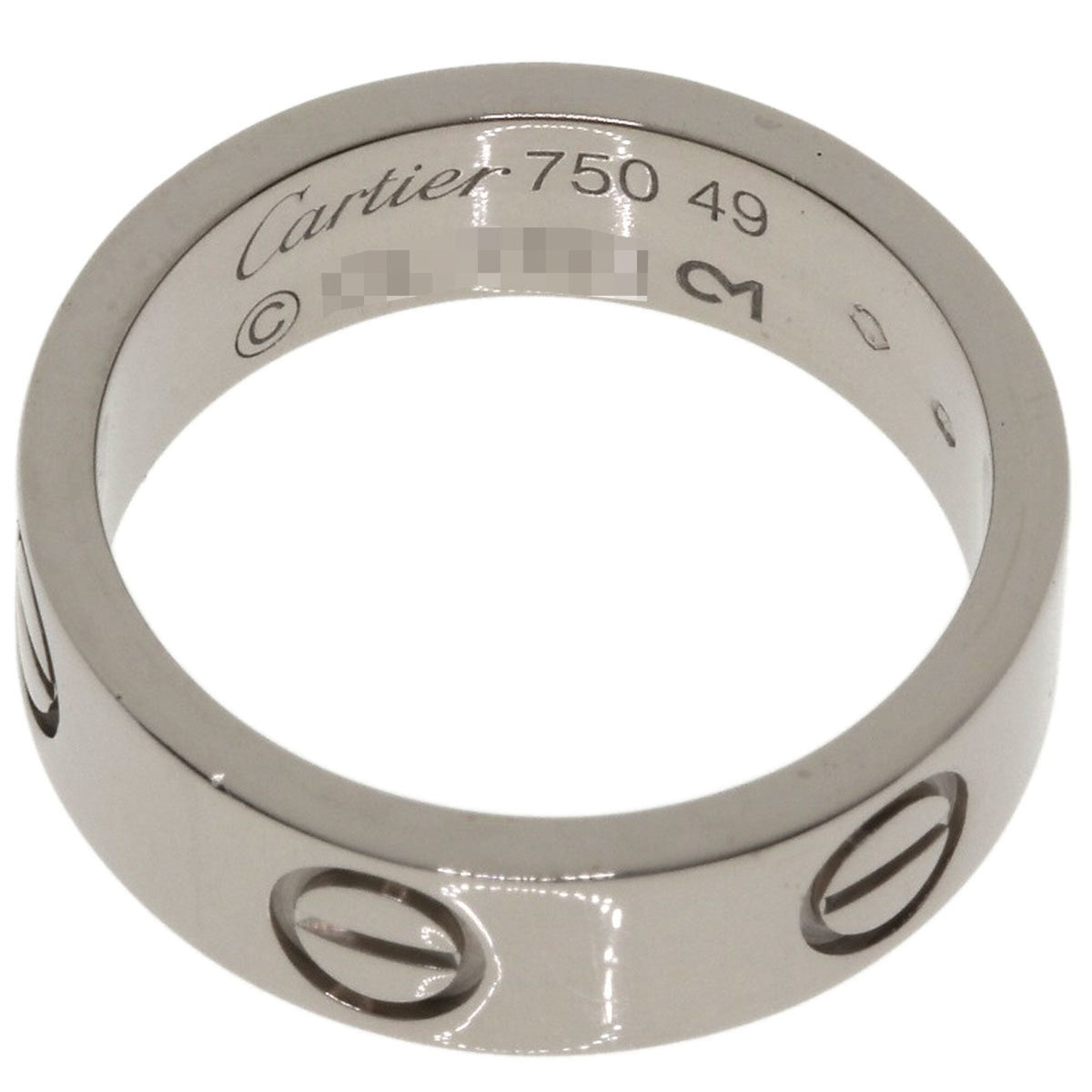 Cartier Love Band Ring (Pre-Owned)