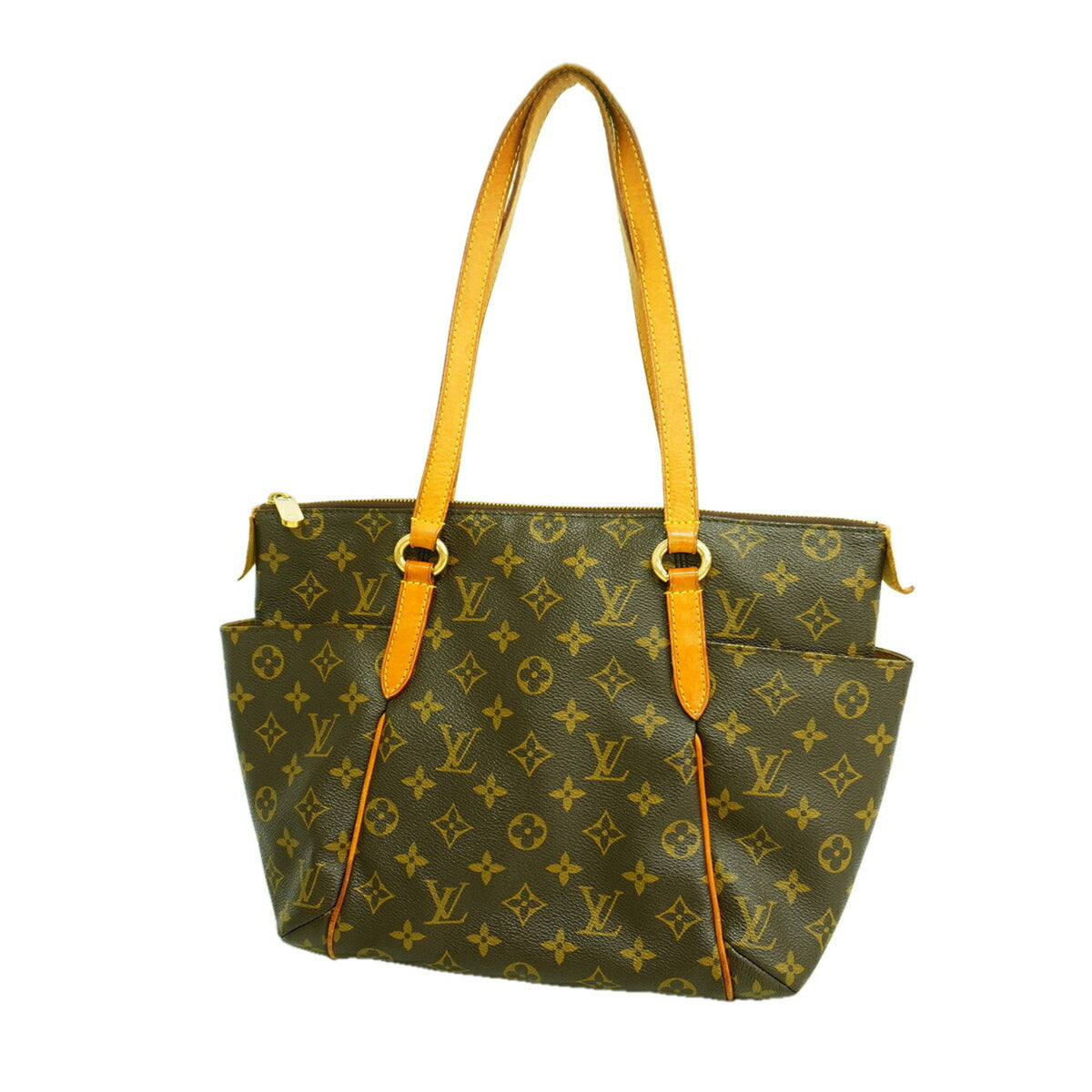 Louis Vuitton Brown Tote Bag (Pre-Owned)
