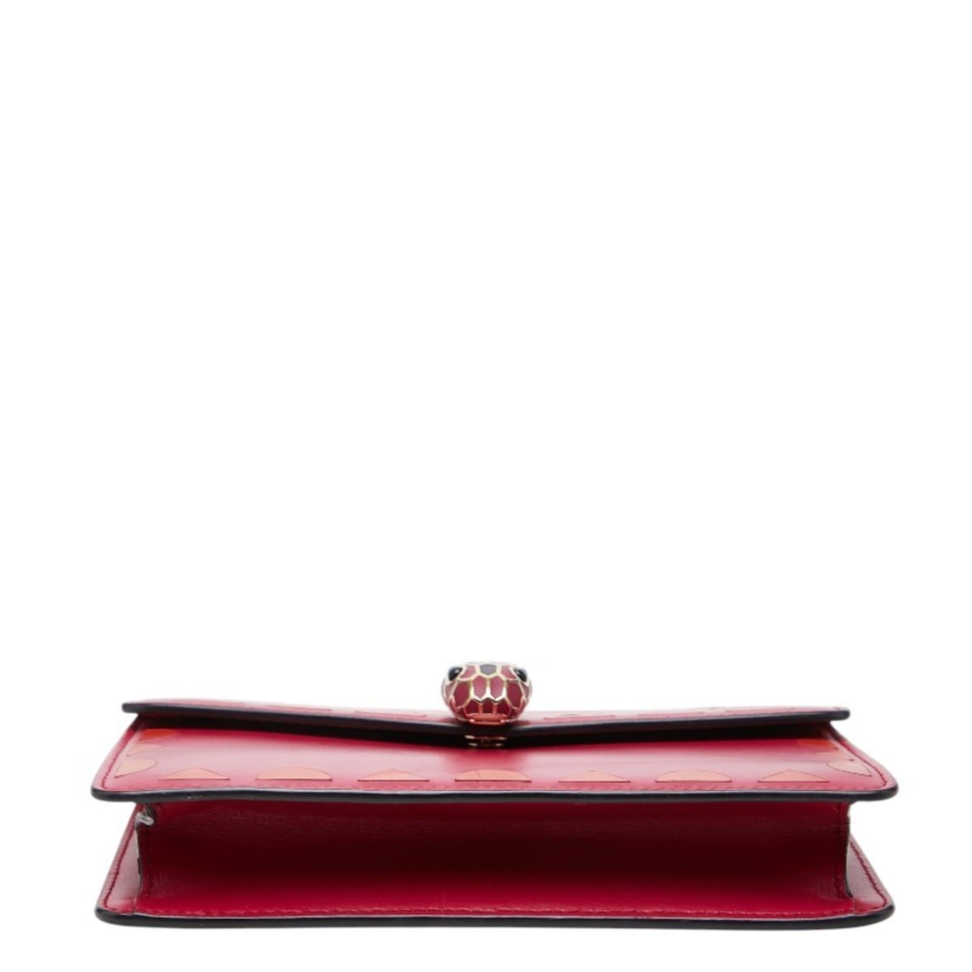 Bvlgari Pink Leather Handbag (Pre-Owned)
