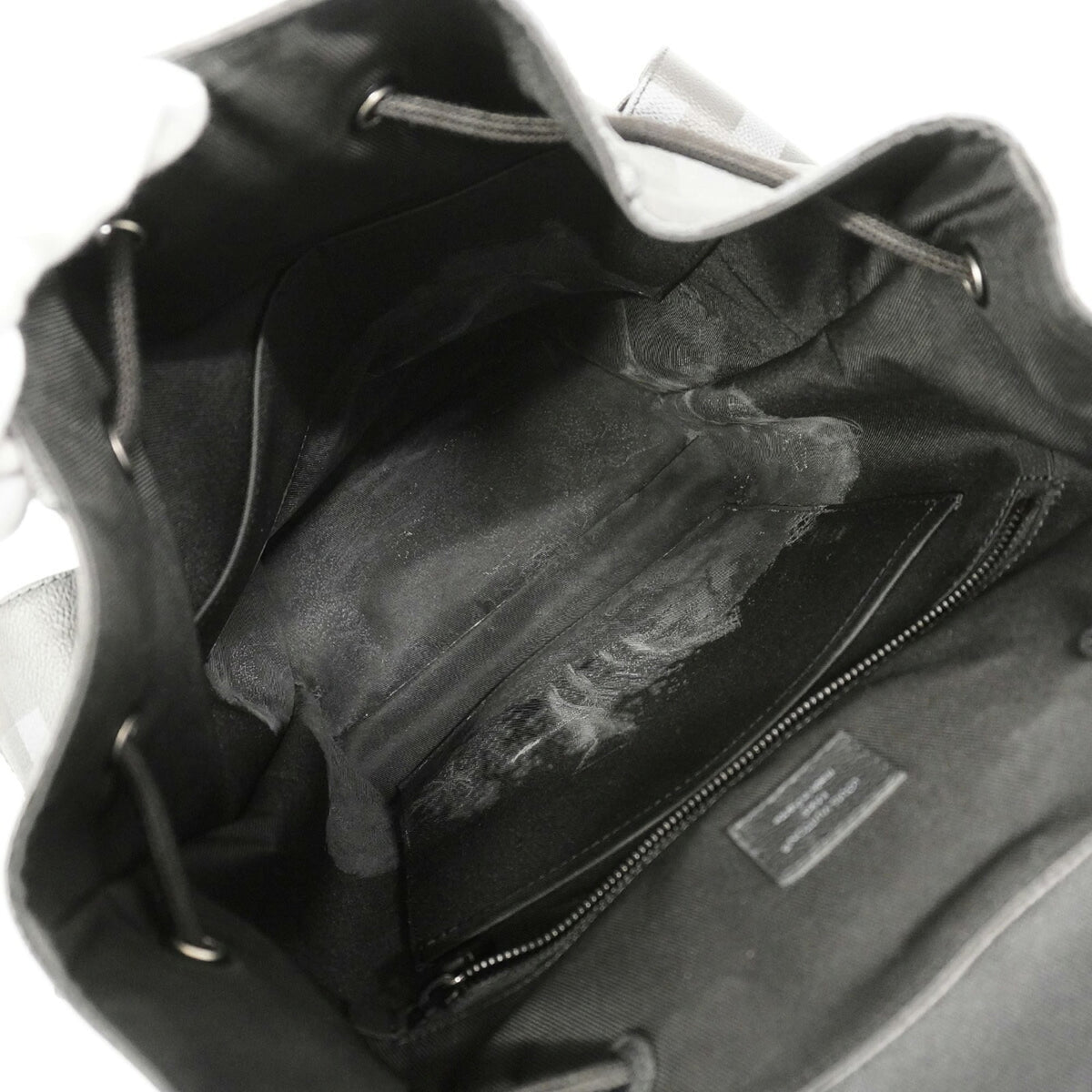 Louis Vuitton Black Backpack (Pre-Owned)