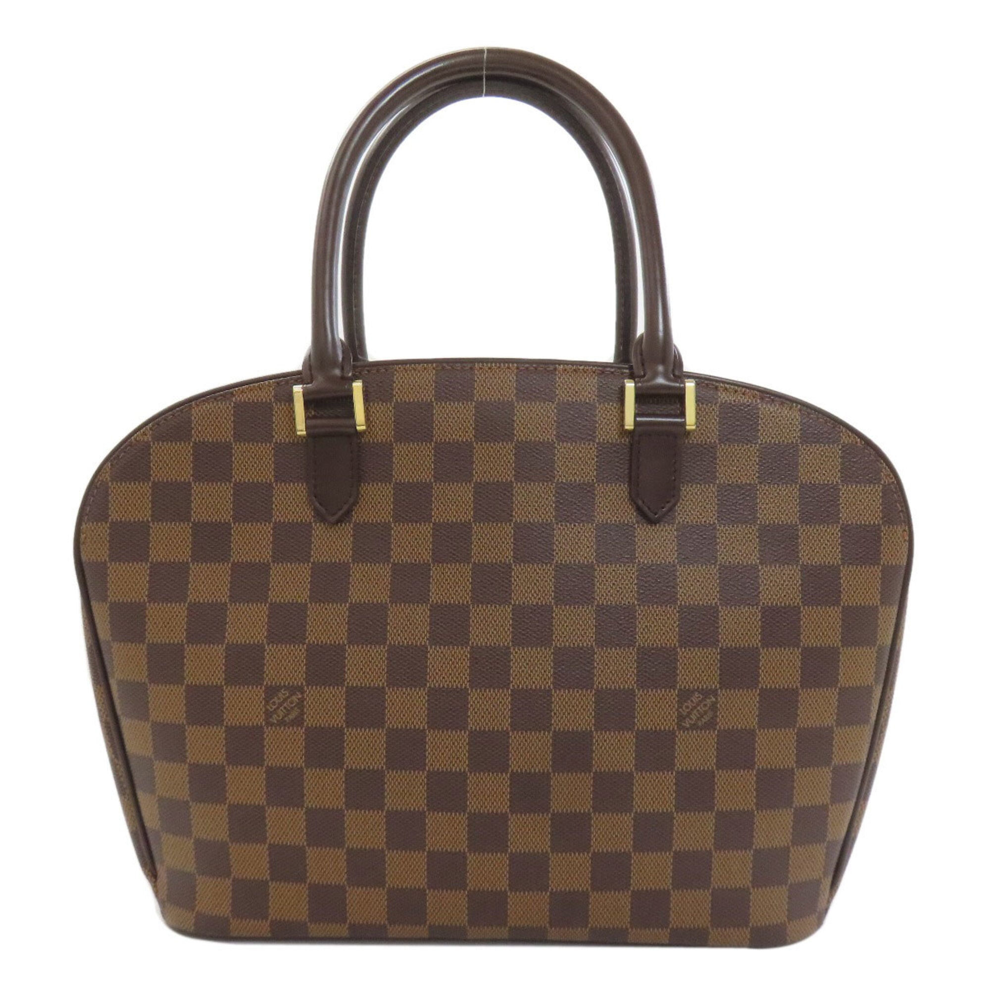 Louis Vuitton Damier Damier Canvas Ebene Damier Canvas Handbag (Pre-Owned)