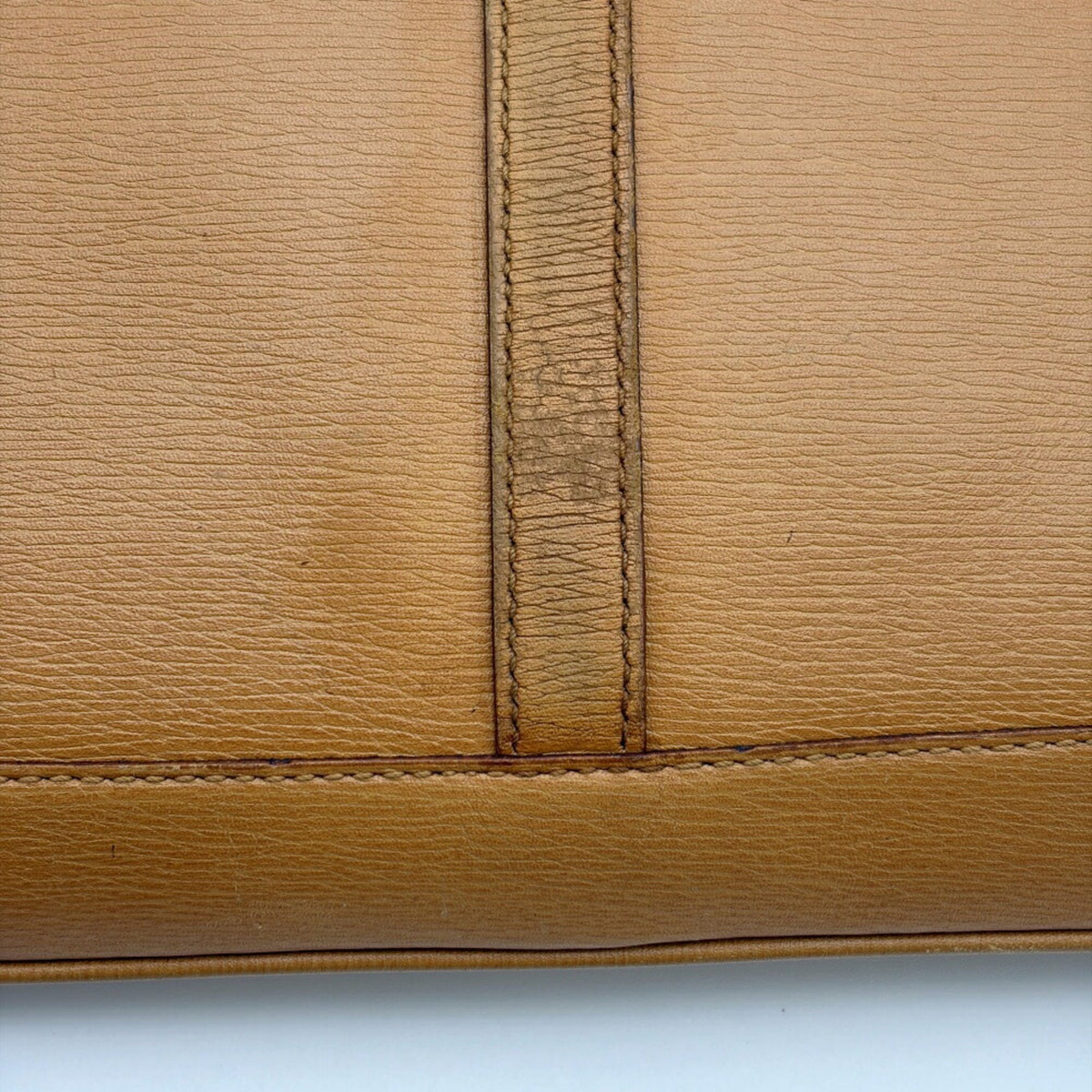 Gucci Camel Bamboo Leather Shoulder Bag (Pre-Owned)