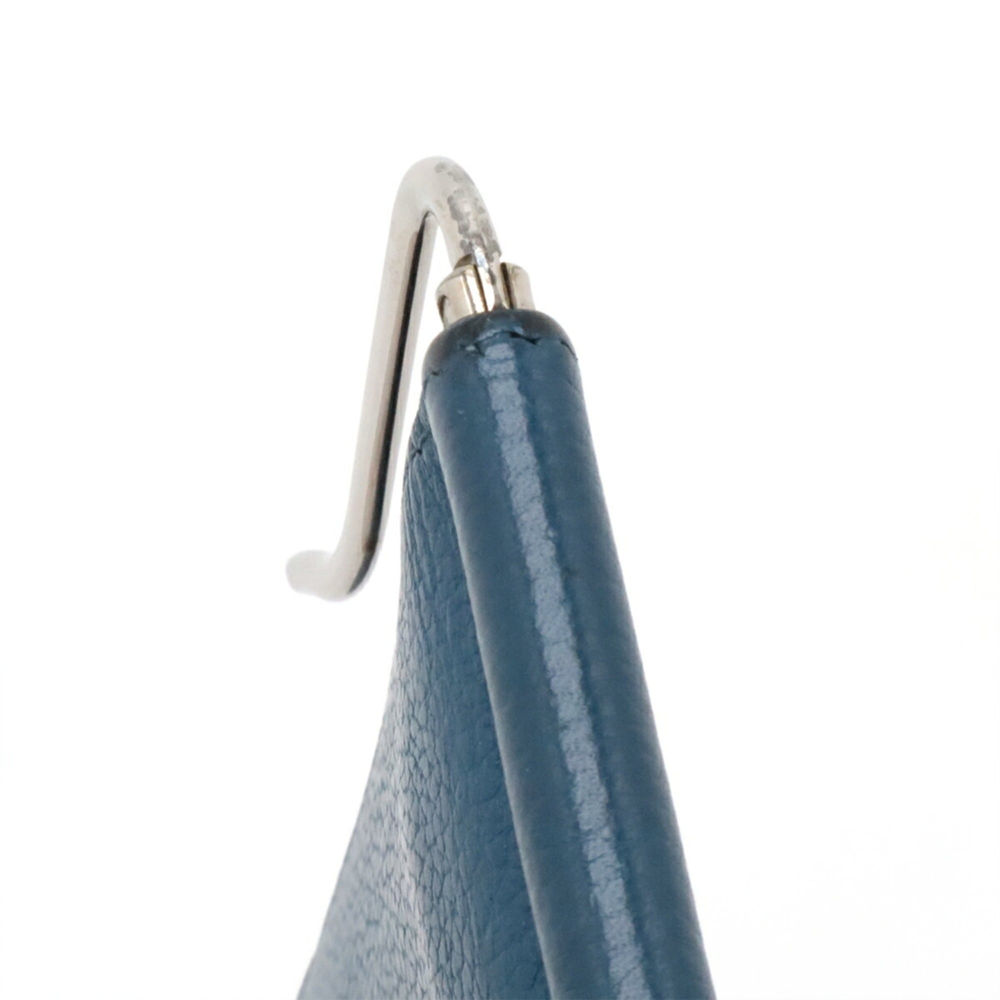 Hermes Blue Epsom Leather Wallet (Bi-Fold) (Pre-Owned)