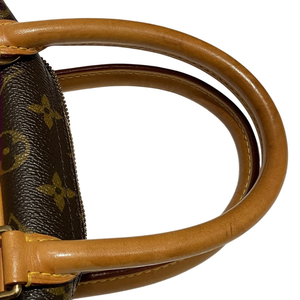 Louis Vuitton Monogram Brown Monogram Handbag (Pre-Owned)
