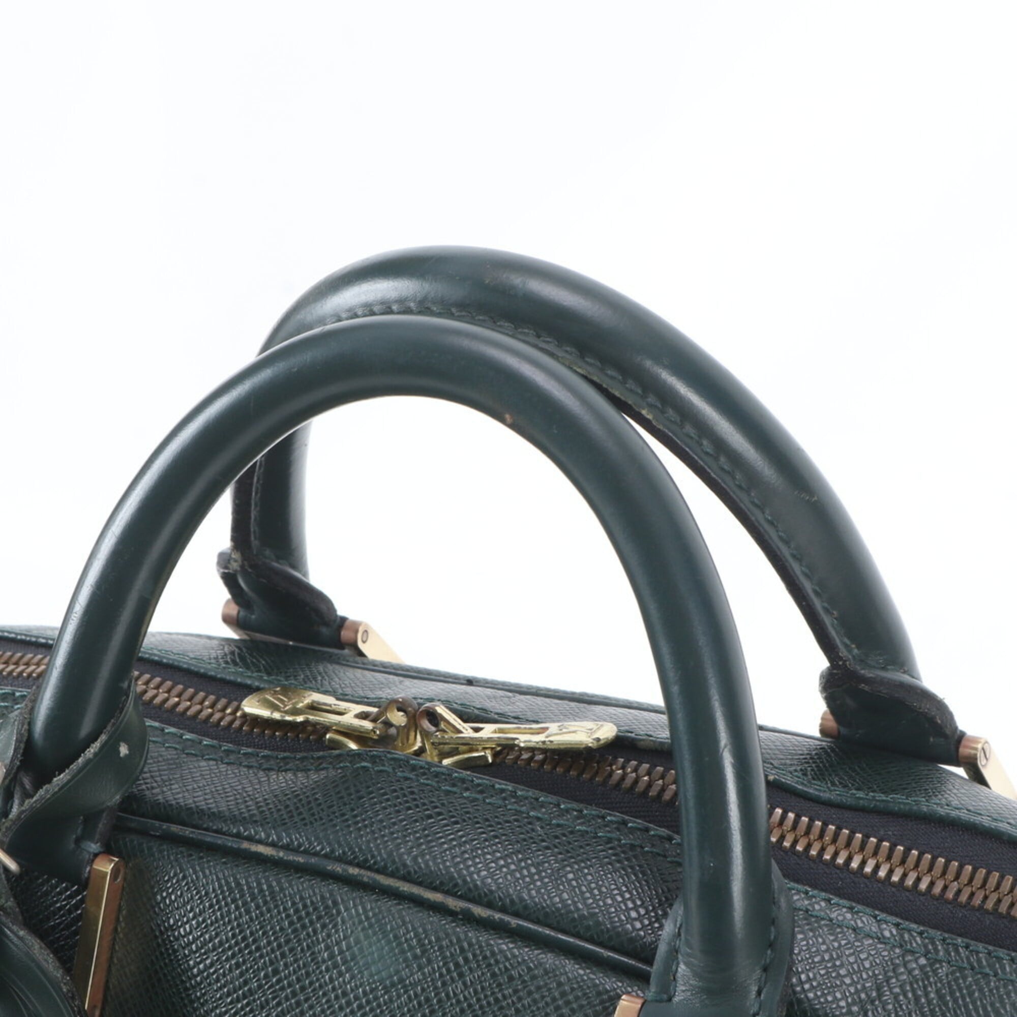 Louis Vuitton Episea Leather Boston Bag (Pre-Owned)