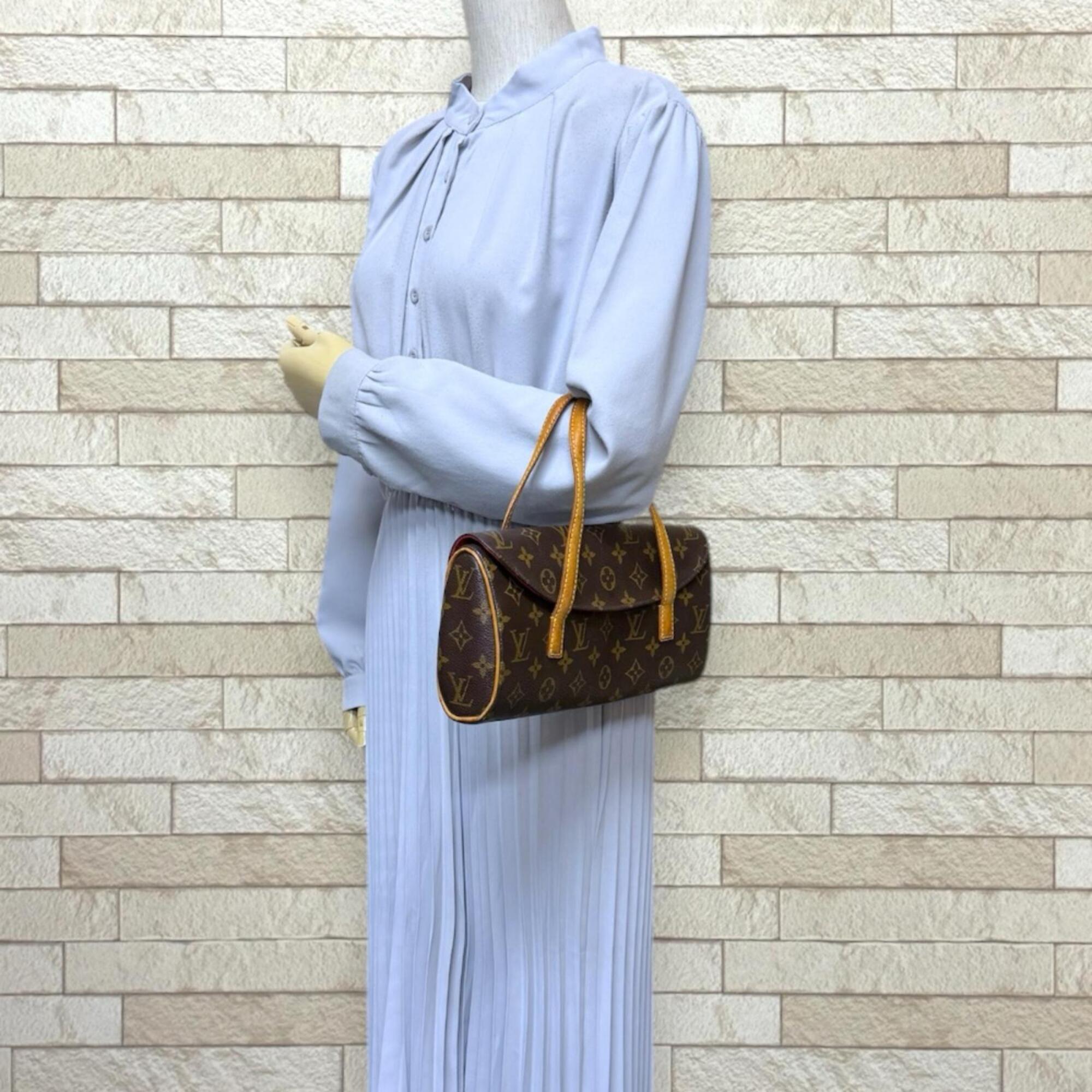 Louis Vuitton Monogram Brown Monogram Handbag (Pre-Owned)