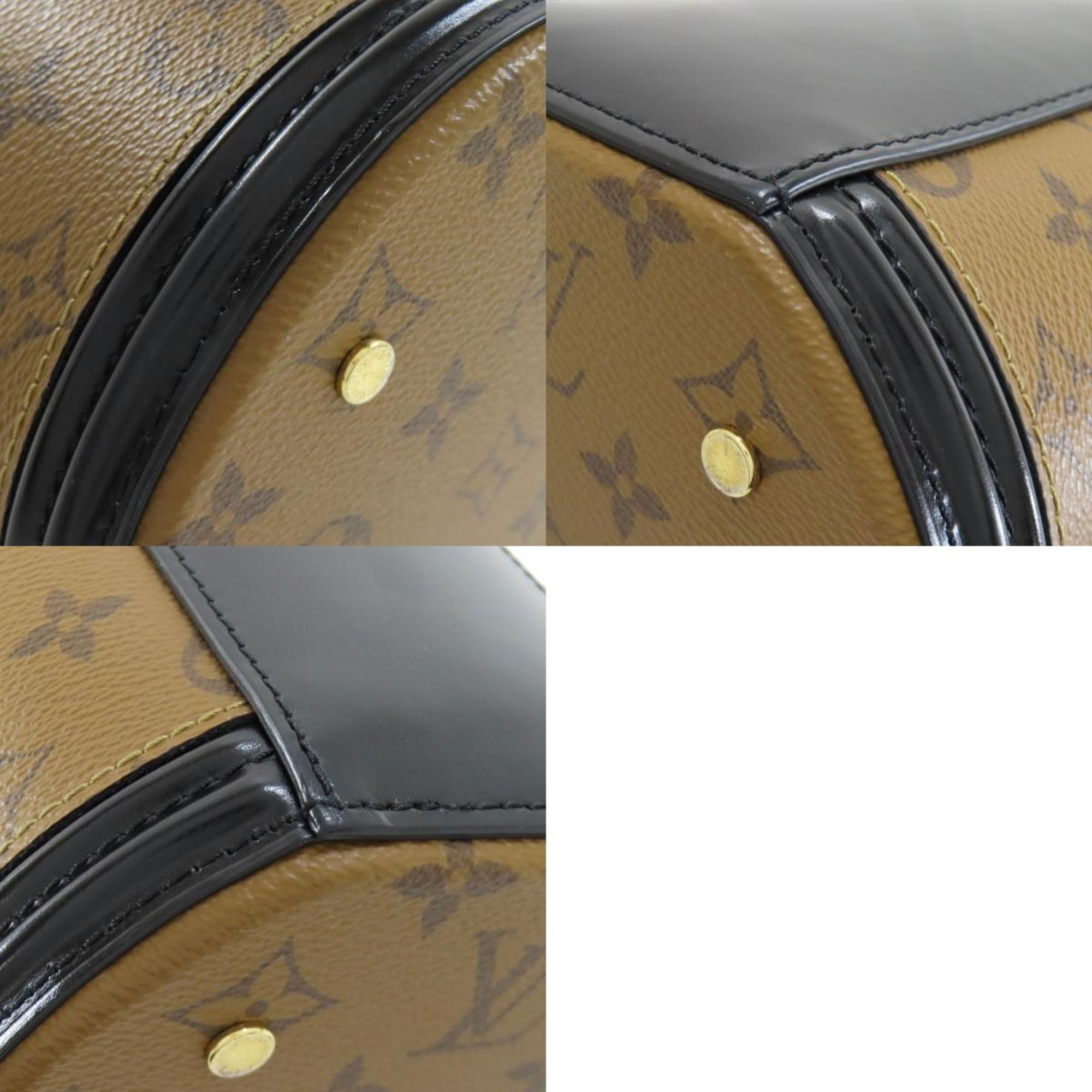 Louis Vuitton Monogram Reverse Monogram Reverse Handbag (Pre-Owned)