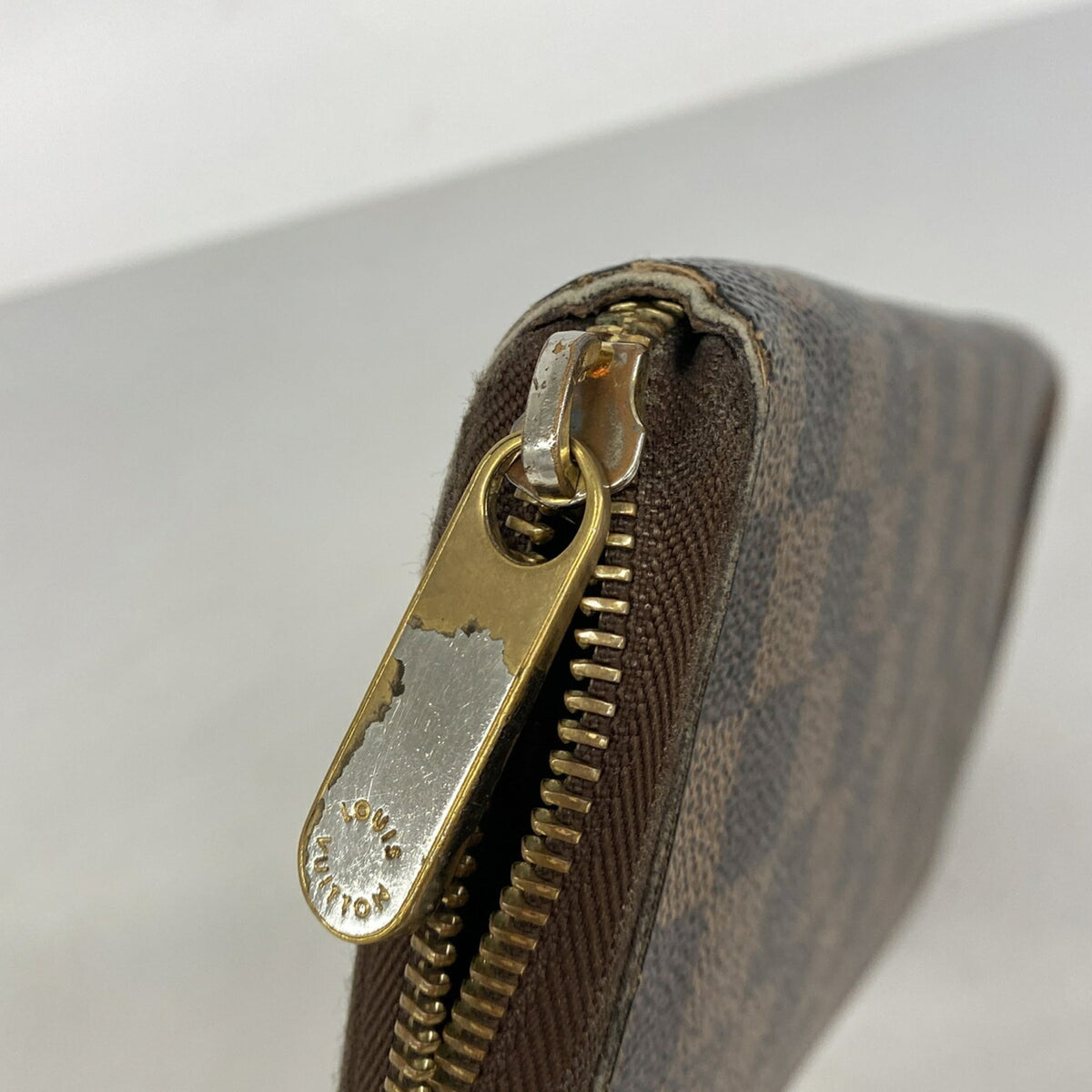 Louis Vuitton Ebene Long Wallet (Bi-Fold) (Pre-Owned)