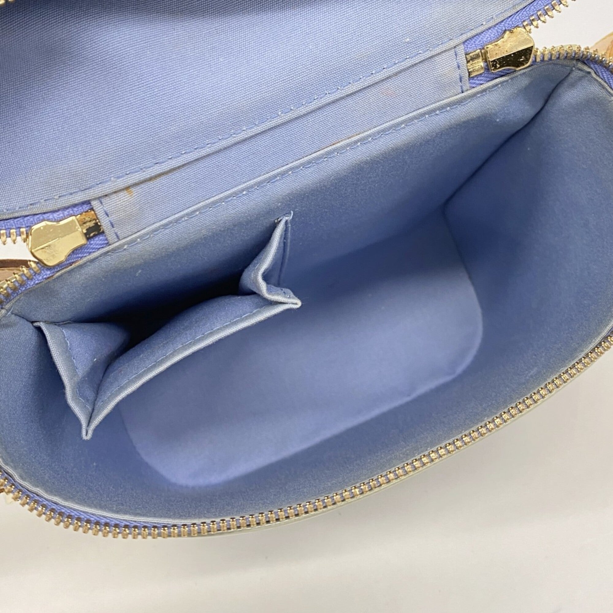 Louis Vuitton Purple Shoulder Bag (Pre-Owned)